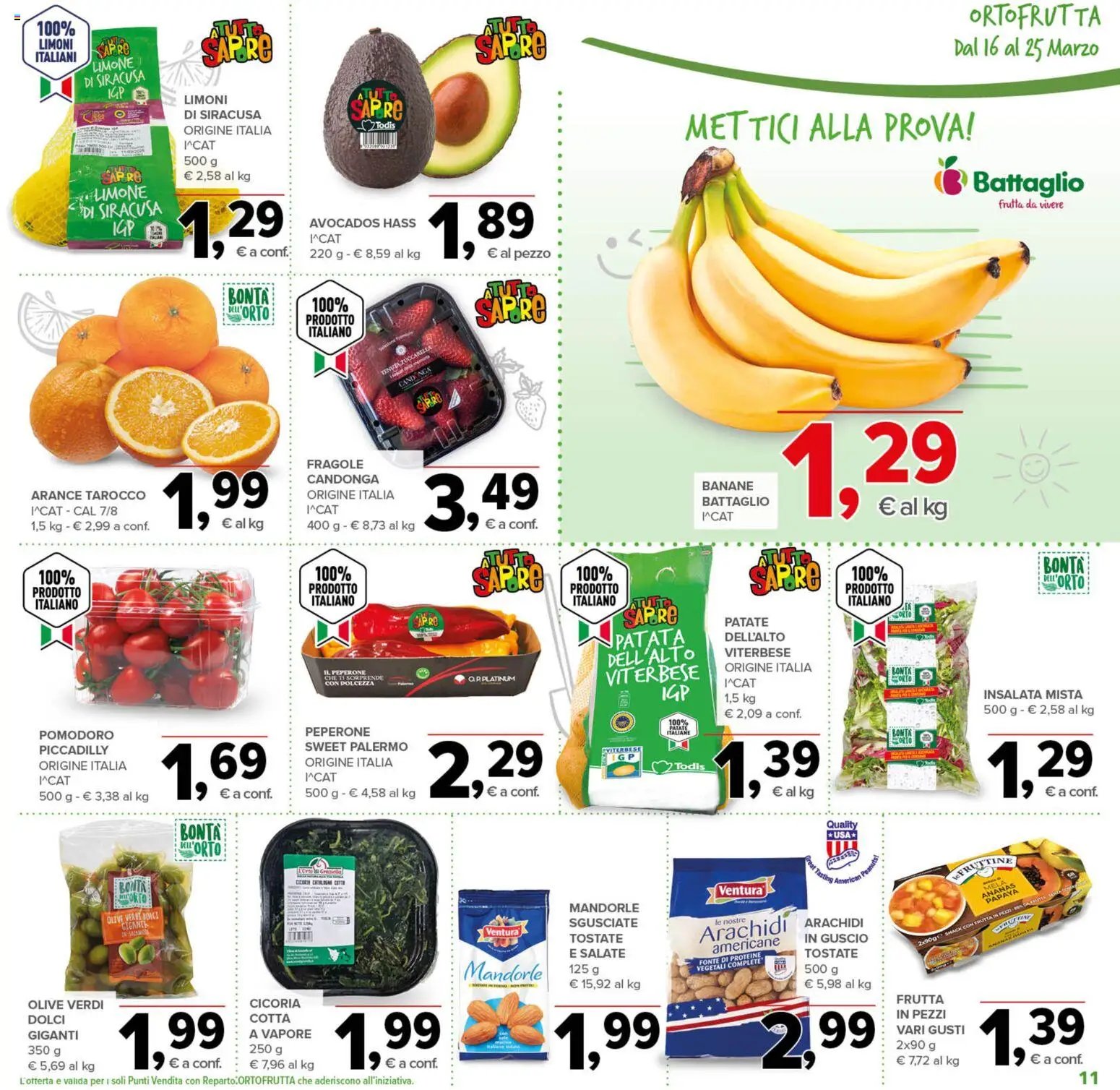 Todis volantino Pescheria (2026-03-16 - 2026-03-25)