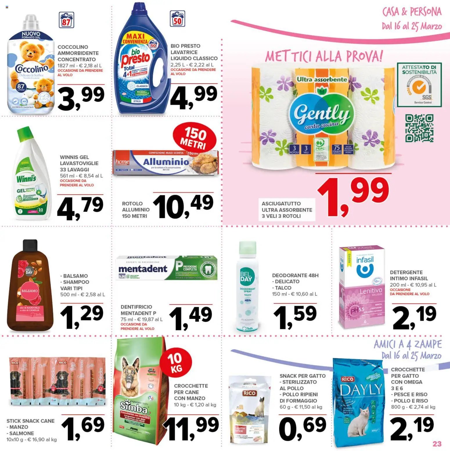 Todis volantino Pescheria (2026-03-16 - 2026-03-25)