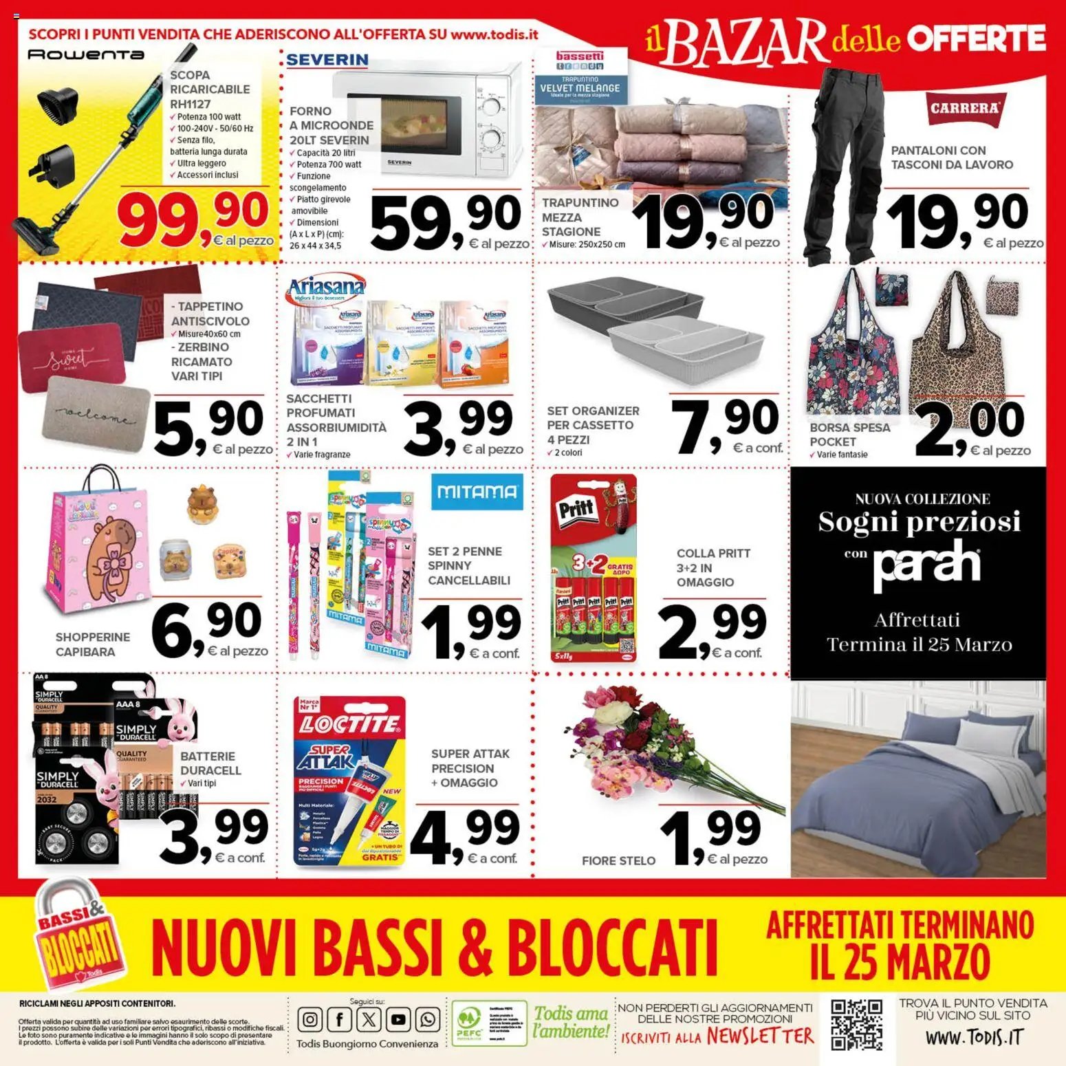 Todis volantino Pescheria (2026-03-16 - 2026-03-25)