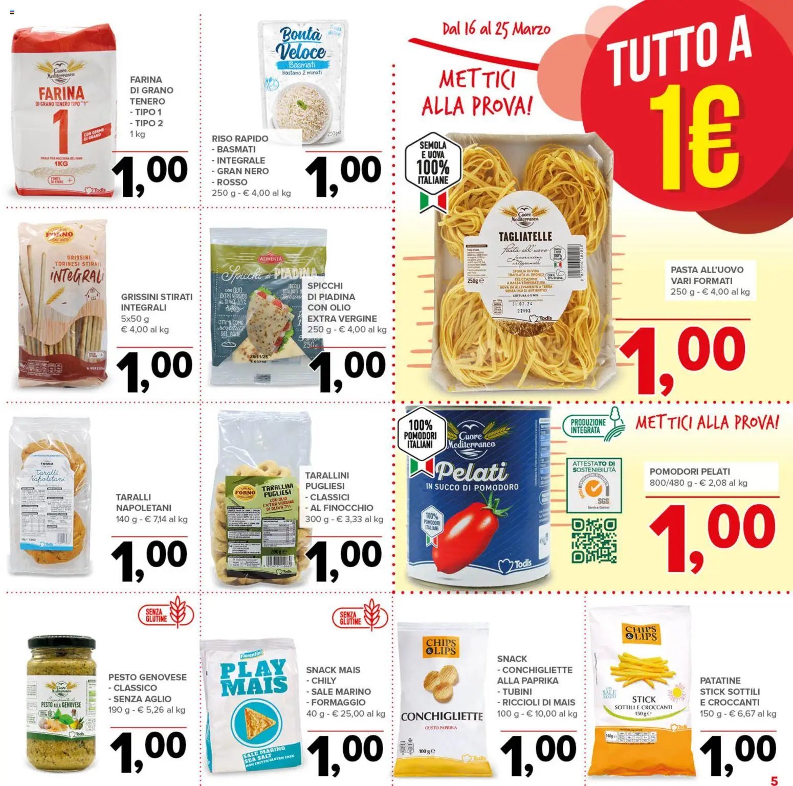 Todis volantino Pescheria (2026-03-16 - 2026-03-25)