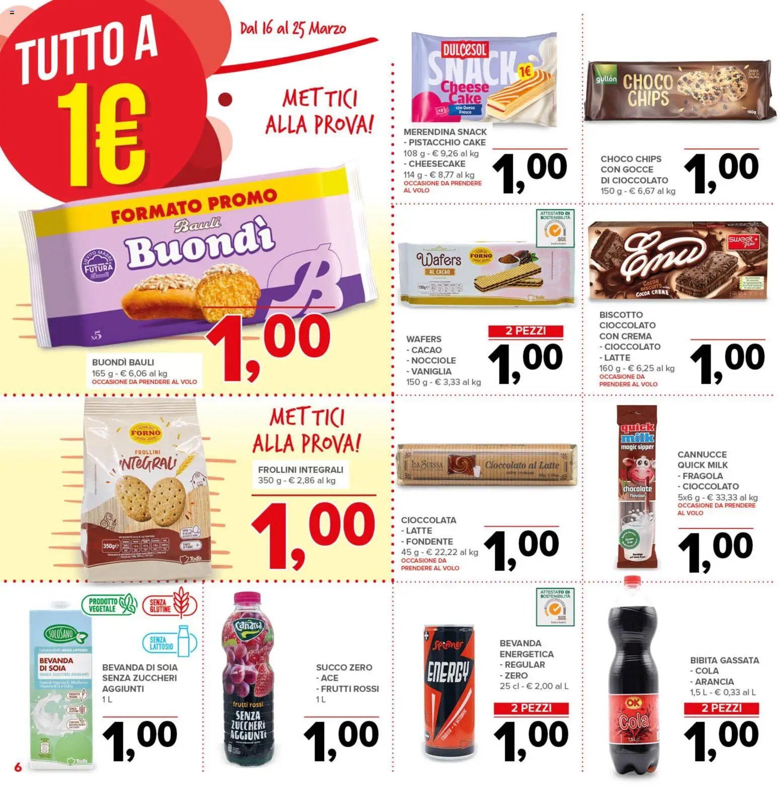 Todis volantino Pescheria (2026-03-16 - 2026-03-25)