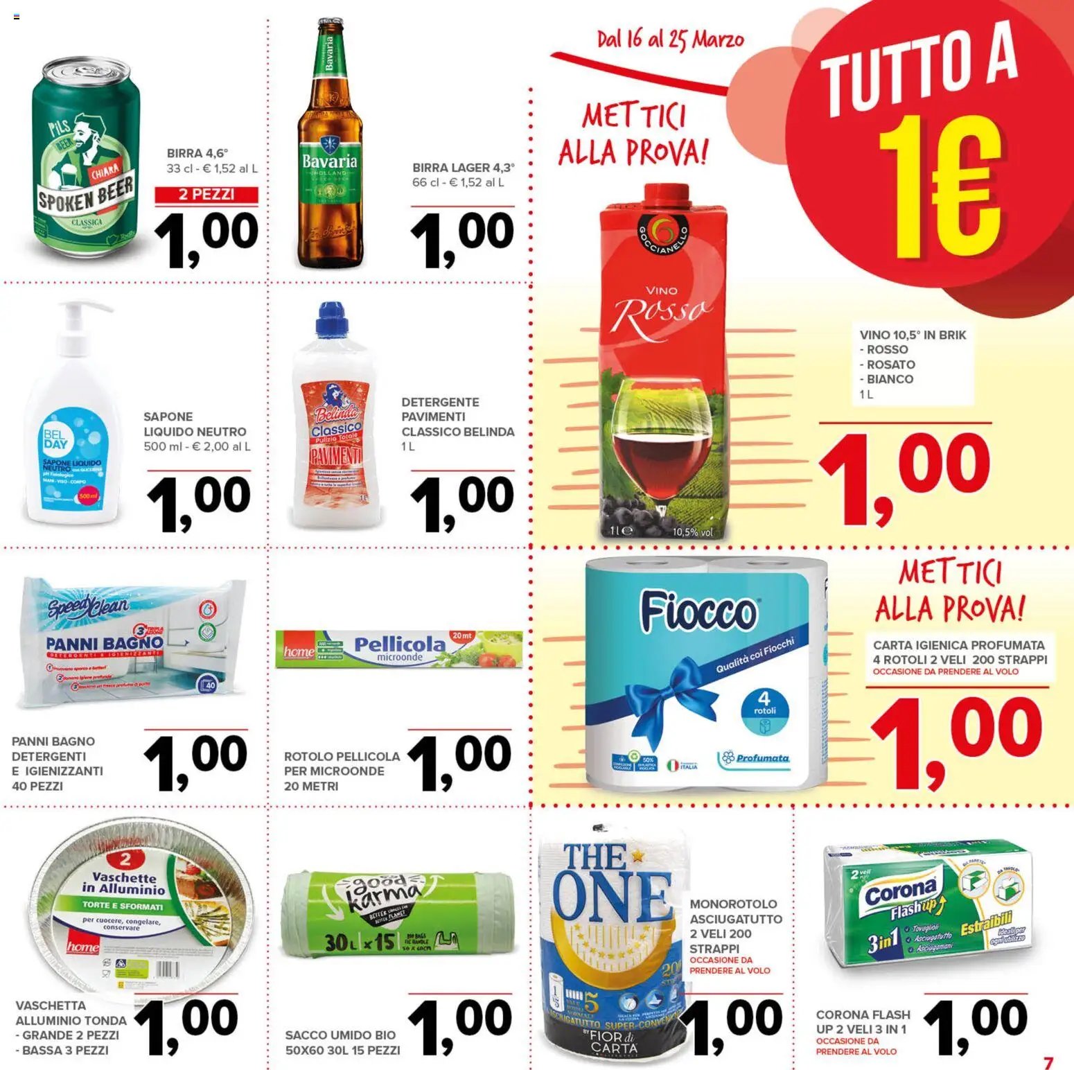 Todis volantino Pescheria (2026-03-16 - 2026-03-25)