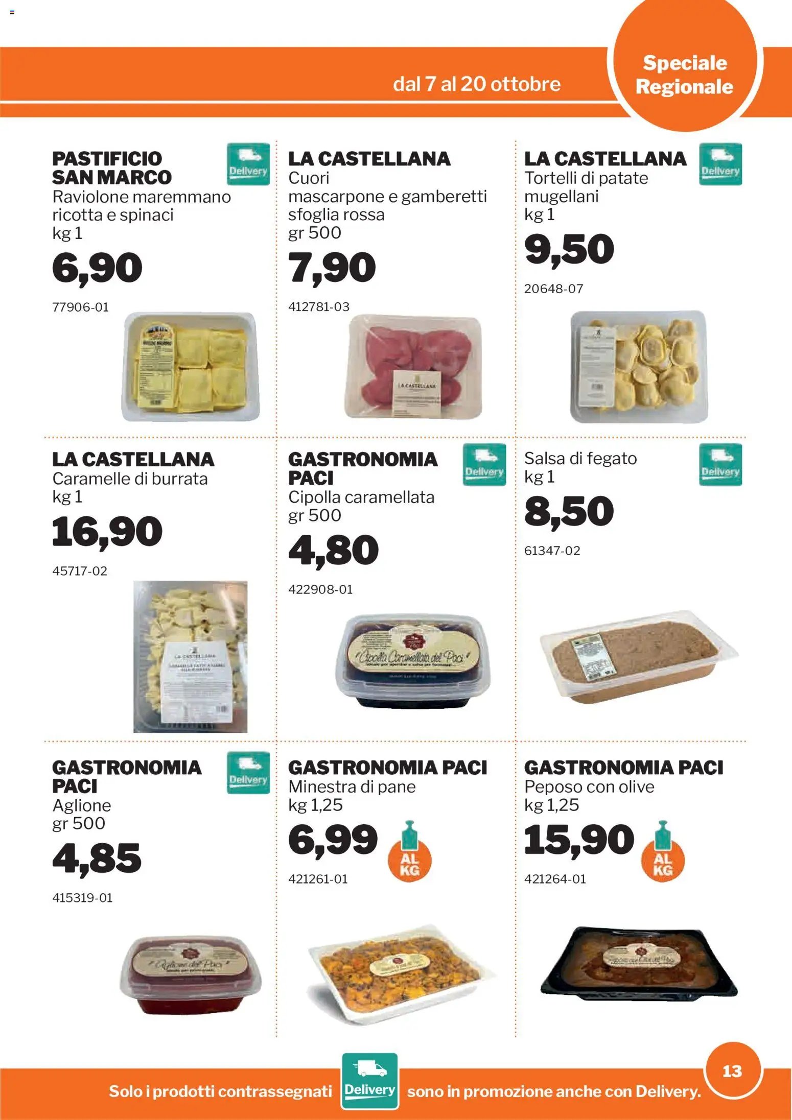 Sogegross volantino Toscana