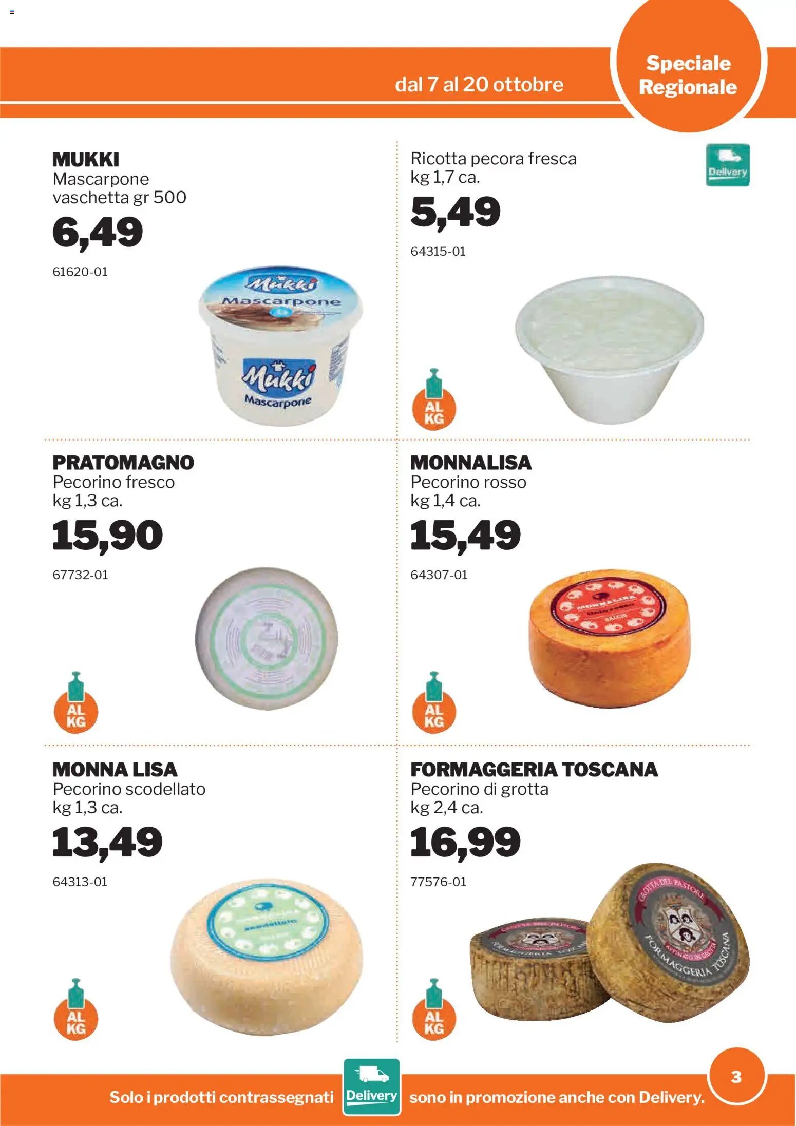 Sogegross volantino Toscana