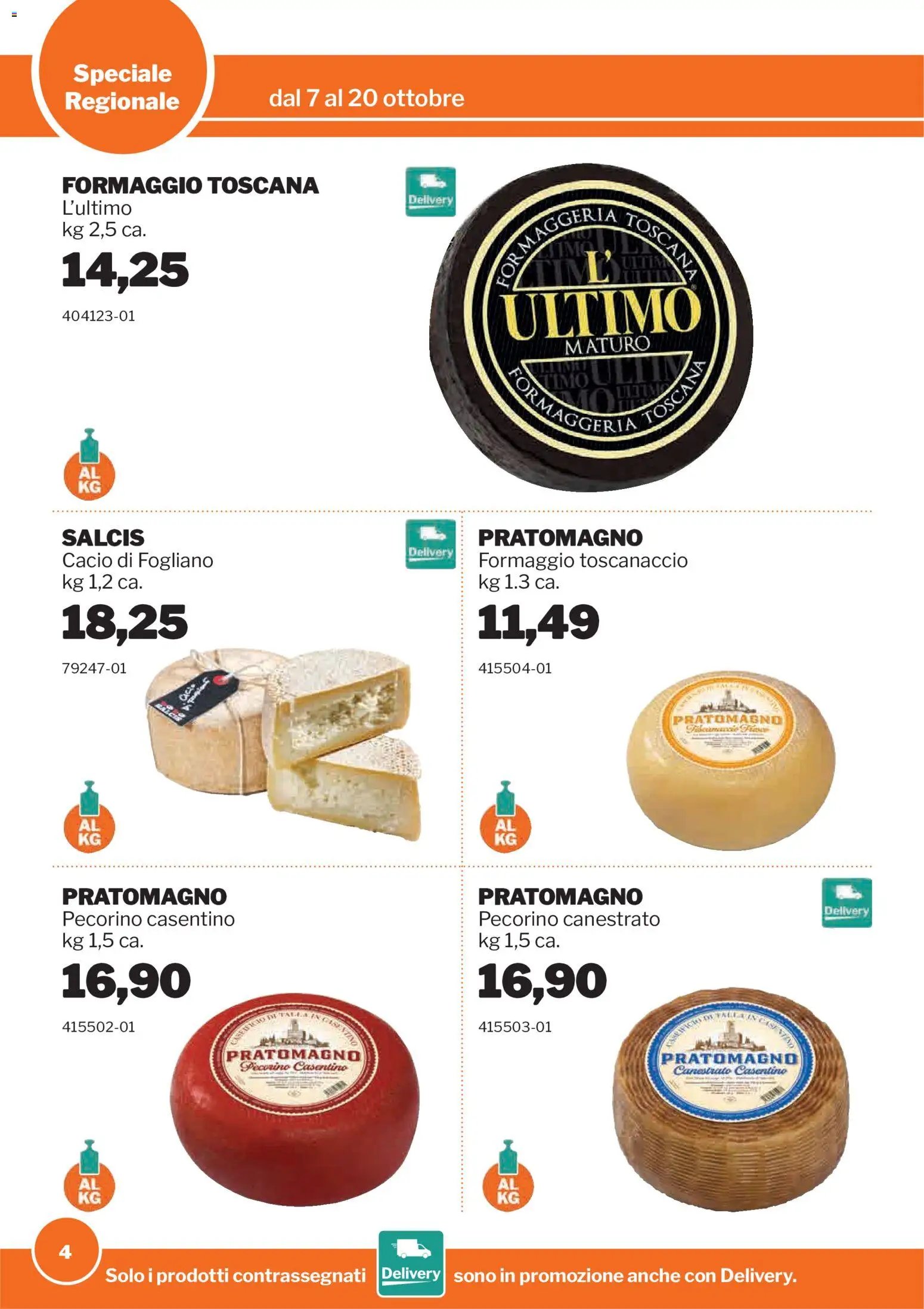 Sogegross volantino Toscana