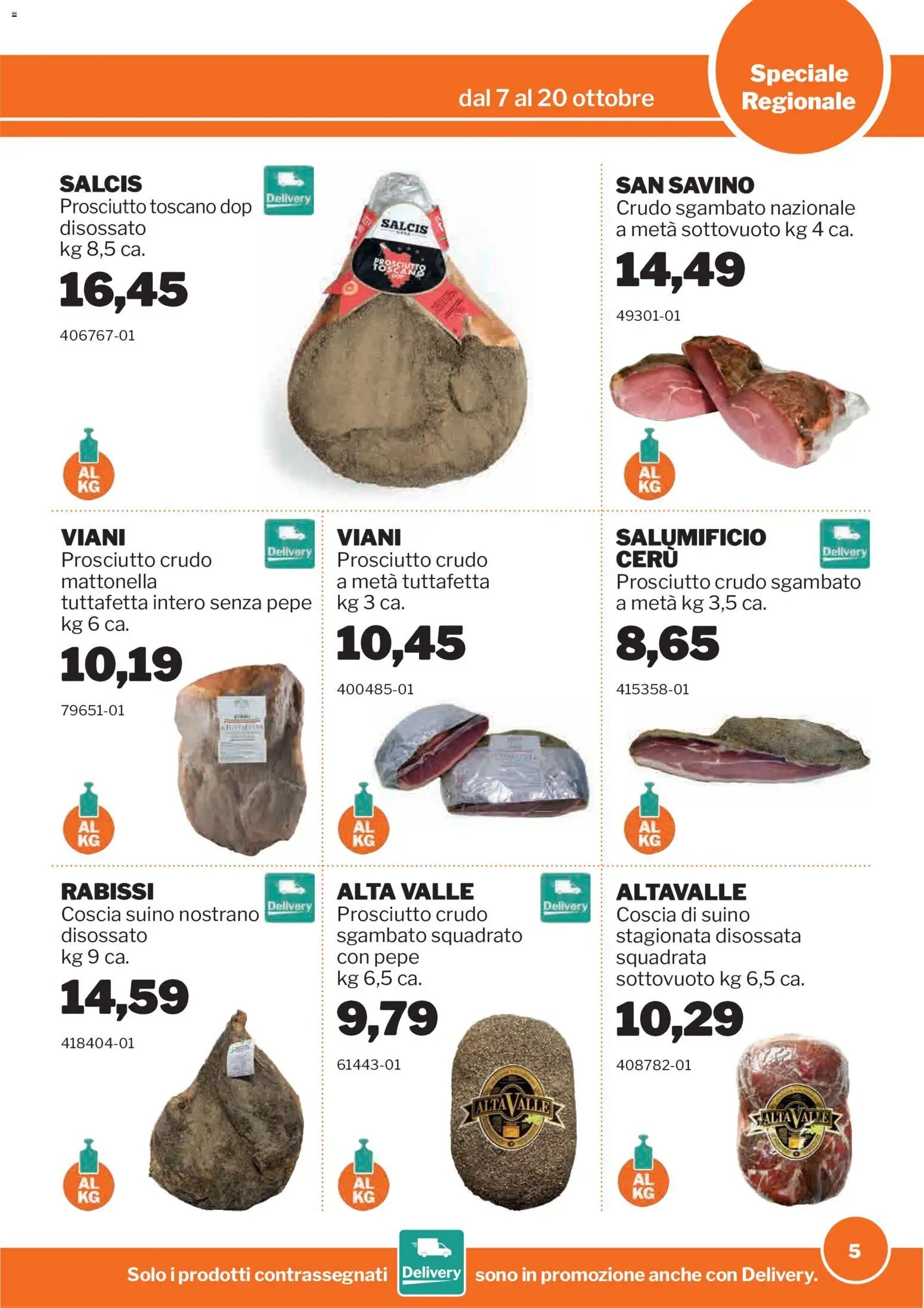 Sogegross volantino Toscana