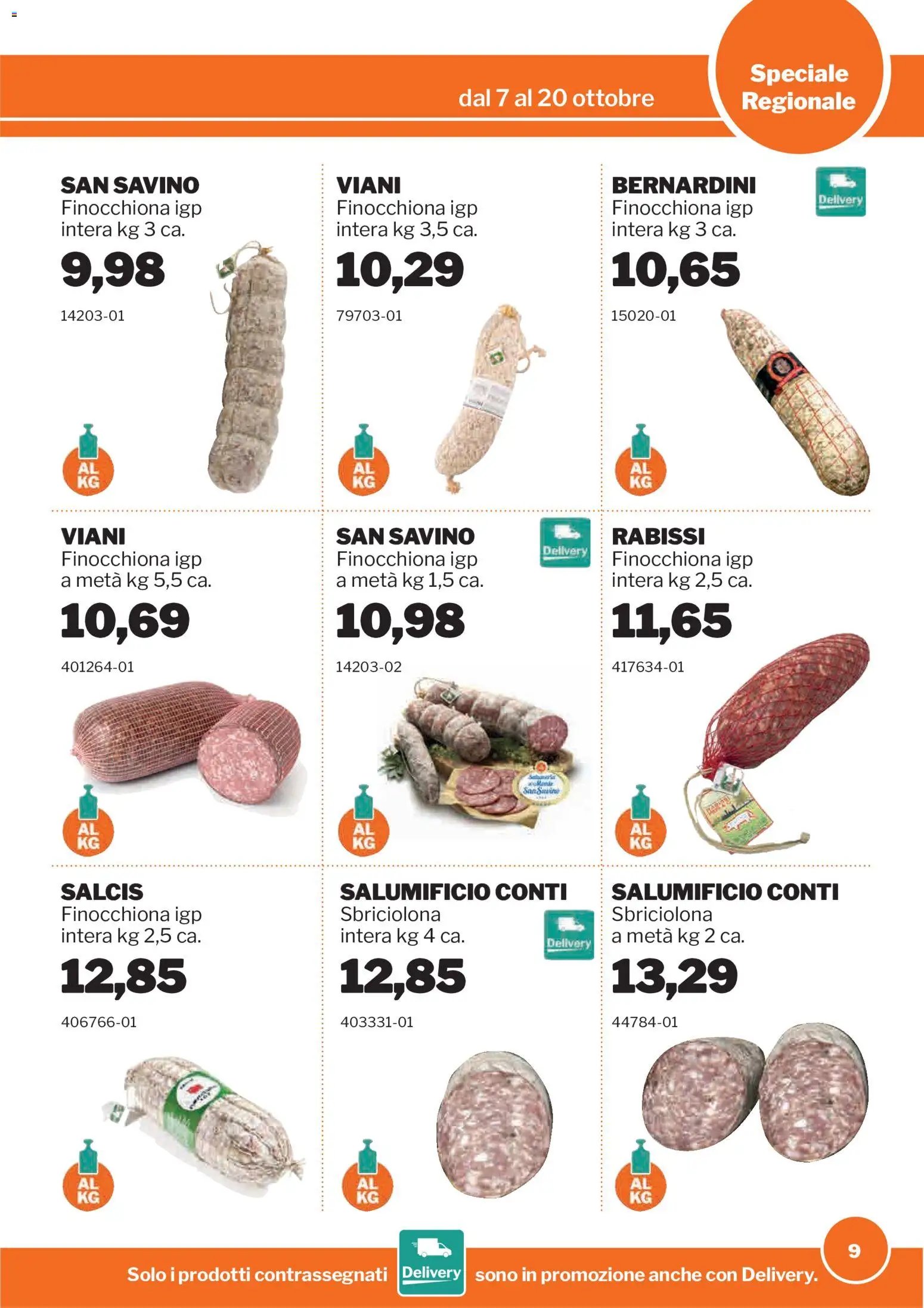 Sogegross volantino Toscana