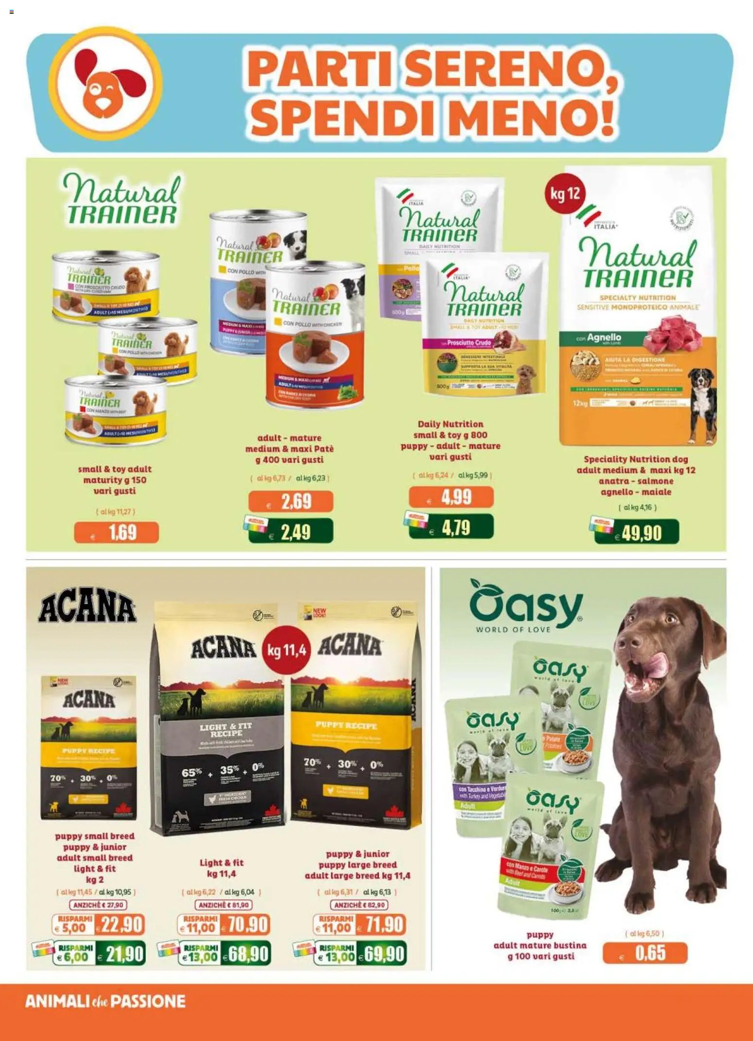 Elite Supermercati volantino Pet