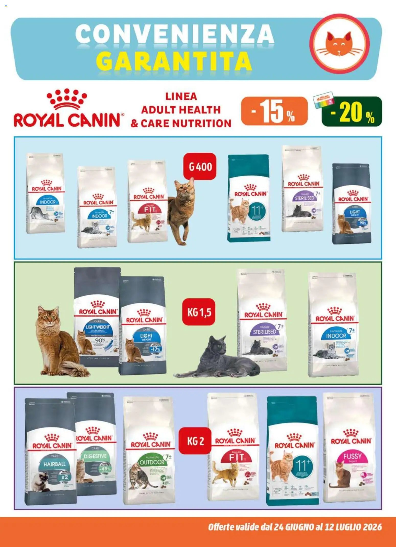 Elite Supermercati volantino Pet