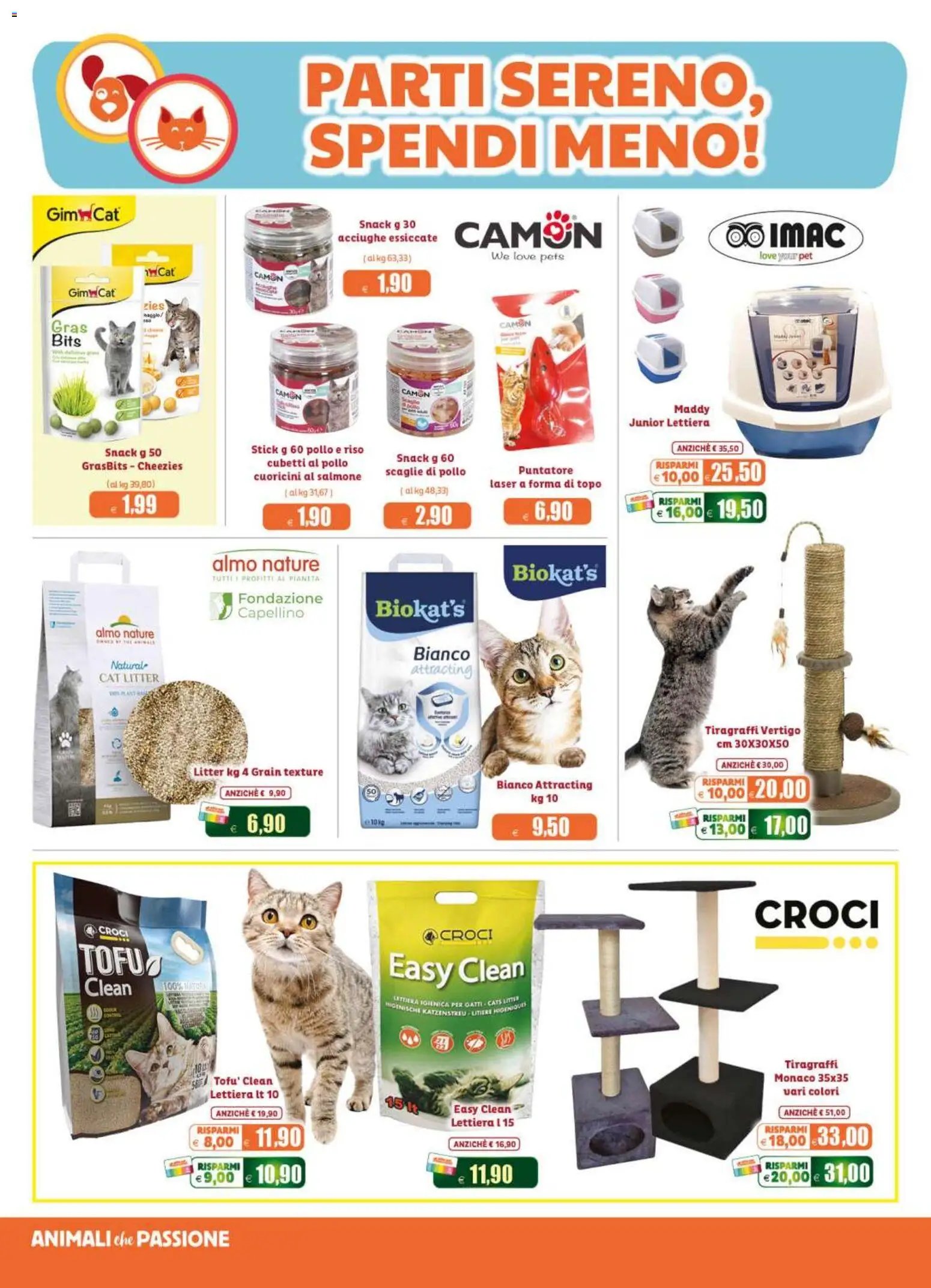 Elite Supermercati volantino Pet