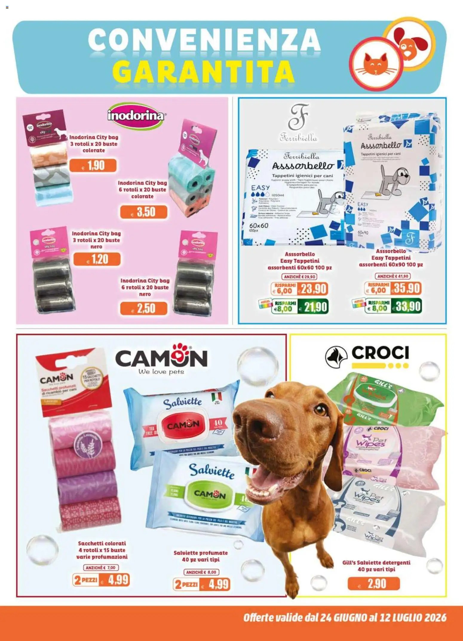 Elite Supermercati volantino Pet