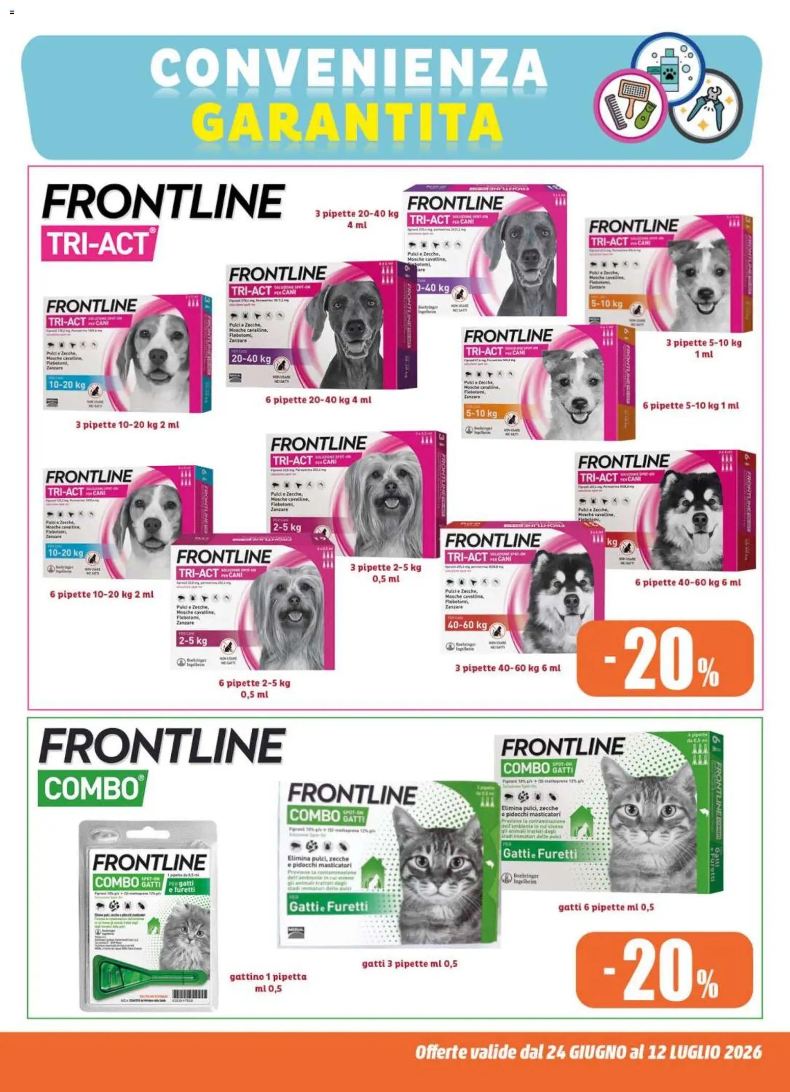 Elite Supermercati volantino Pet