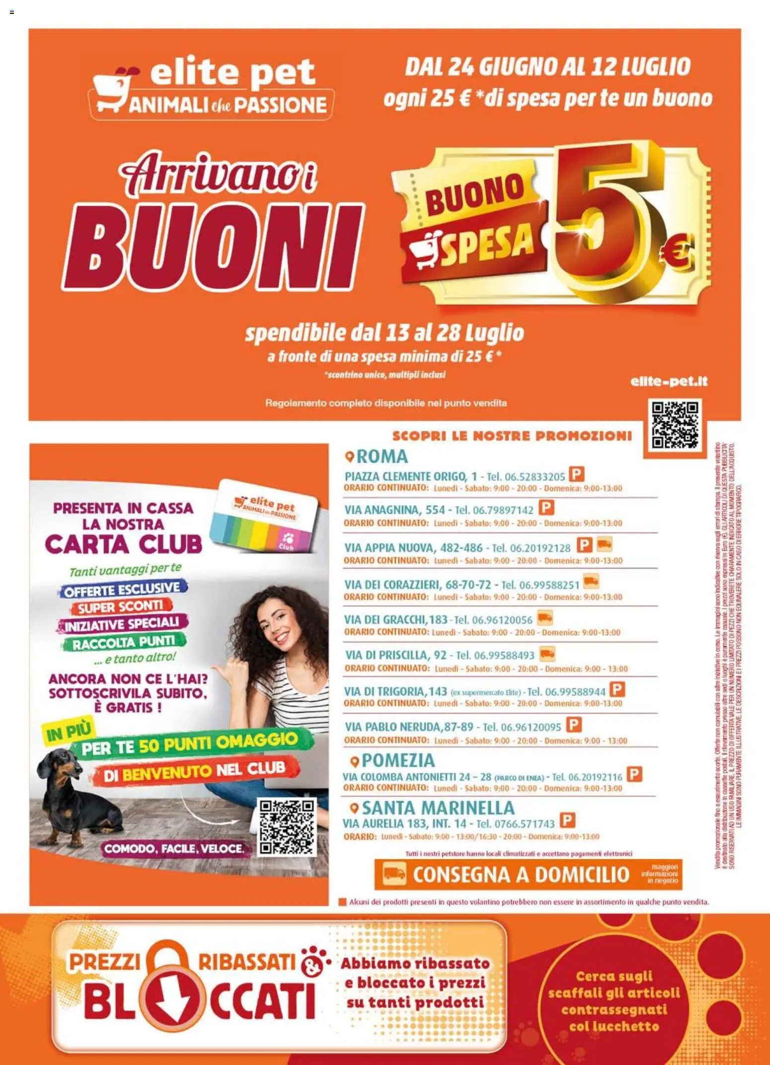 Elite Supermercati volantino Pet