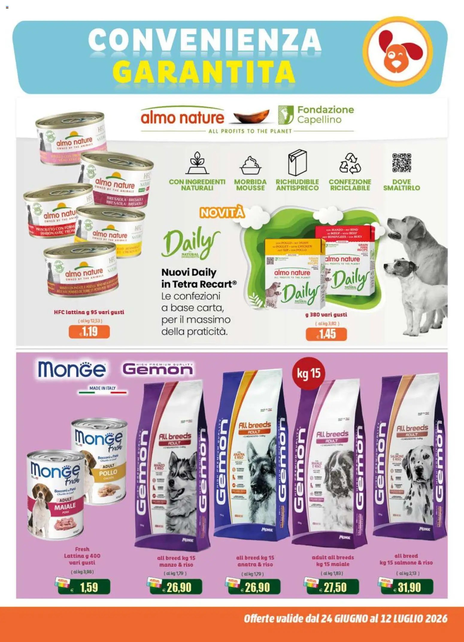 Elite Supermercati volantino Pet
