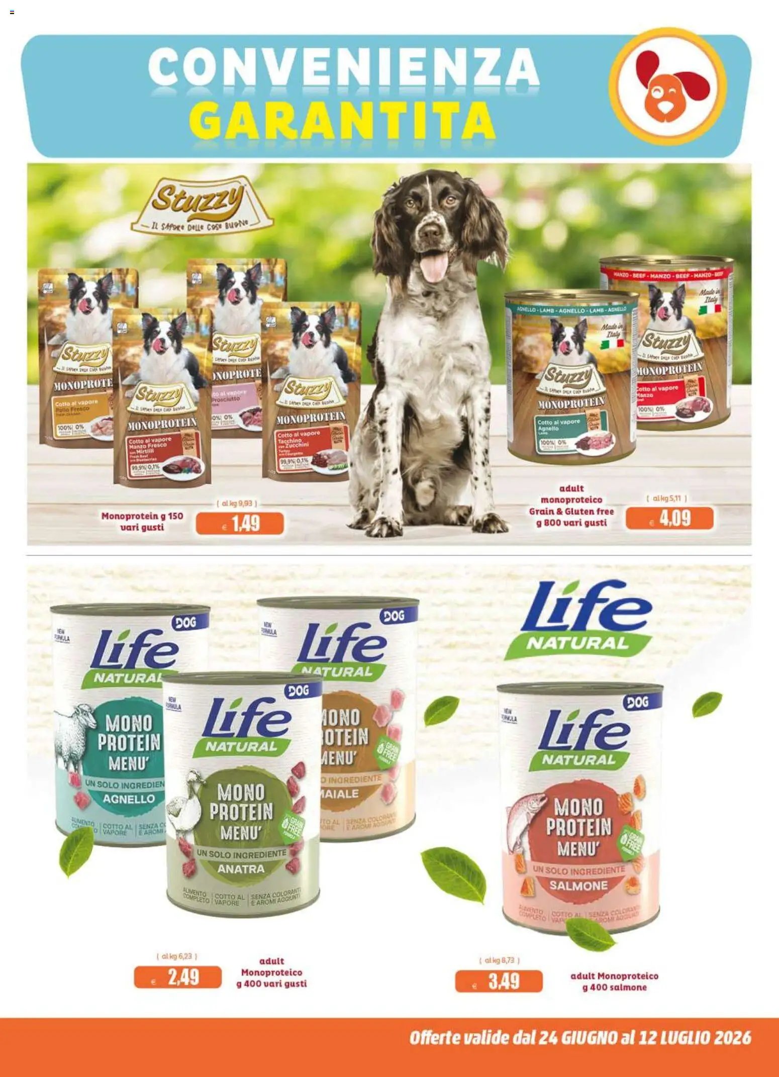 Elite Supermercati volantino Pet