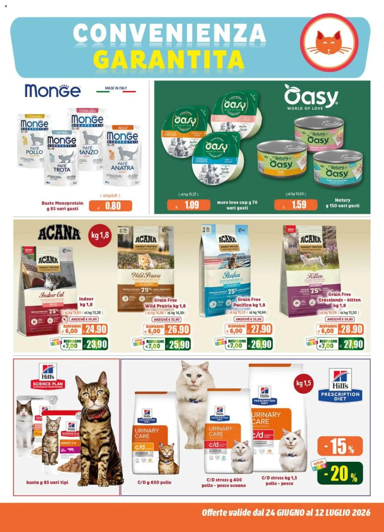 Elite Supermercati volantino Pet