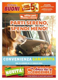 Elite Supermercati volantino Pet