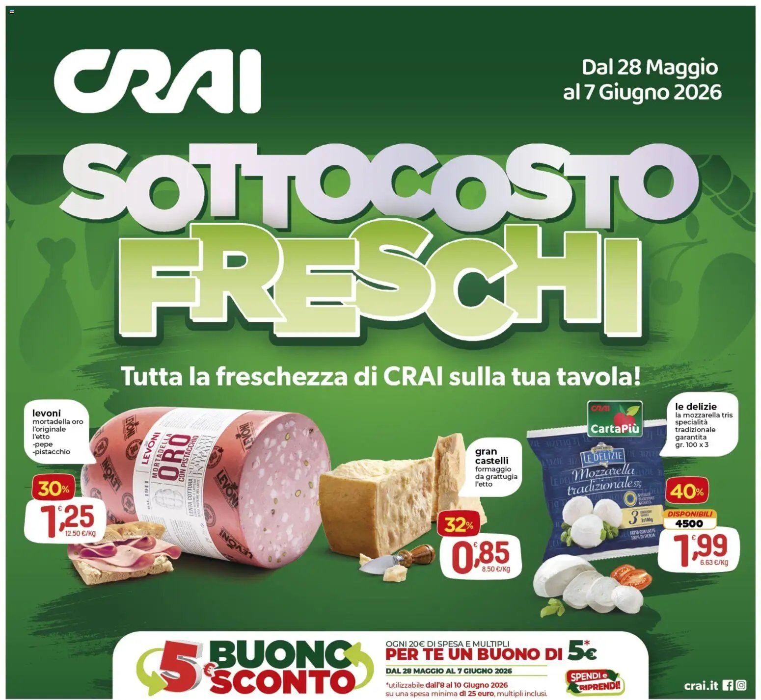 CRAI volantino Bagaladi