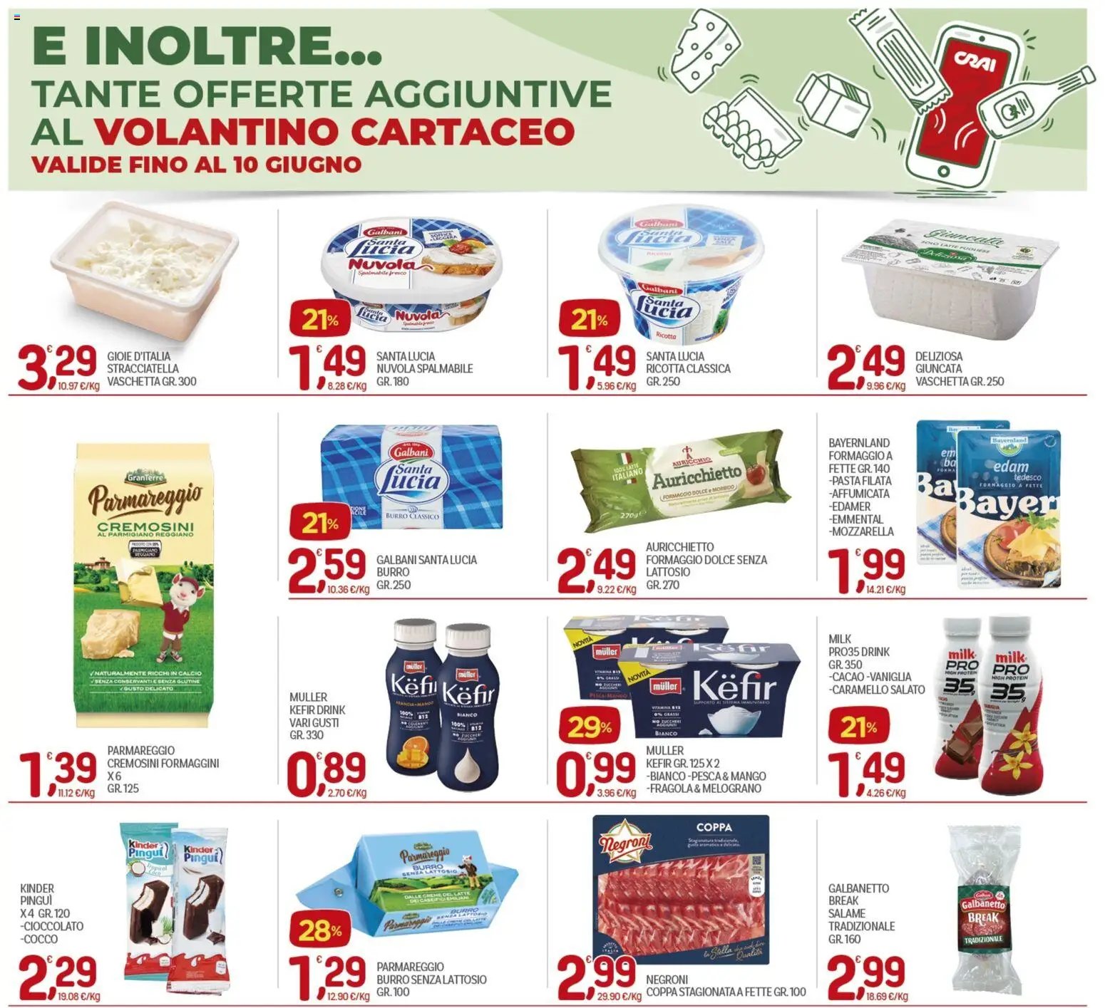 CRAI volantino Bagaladi