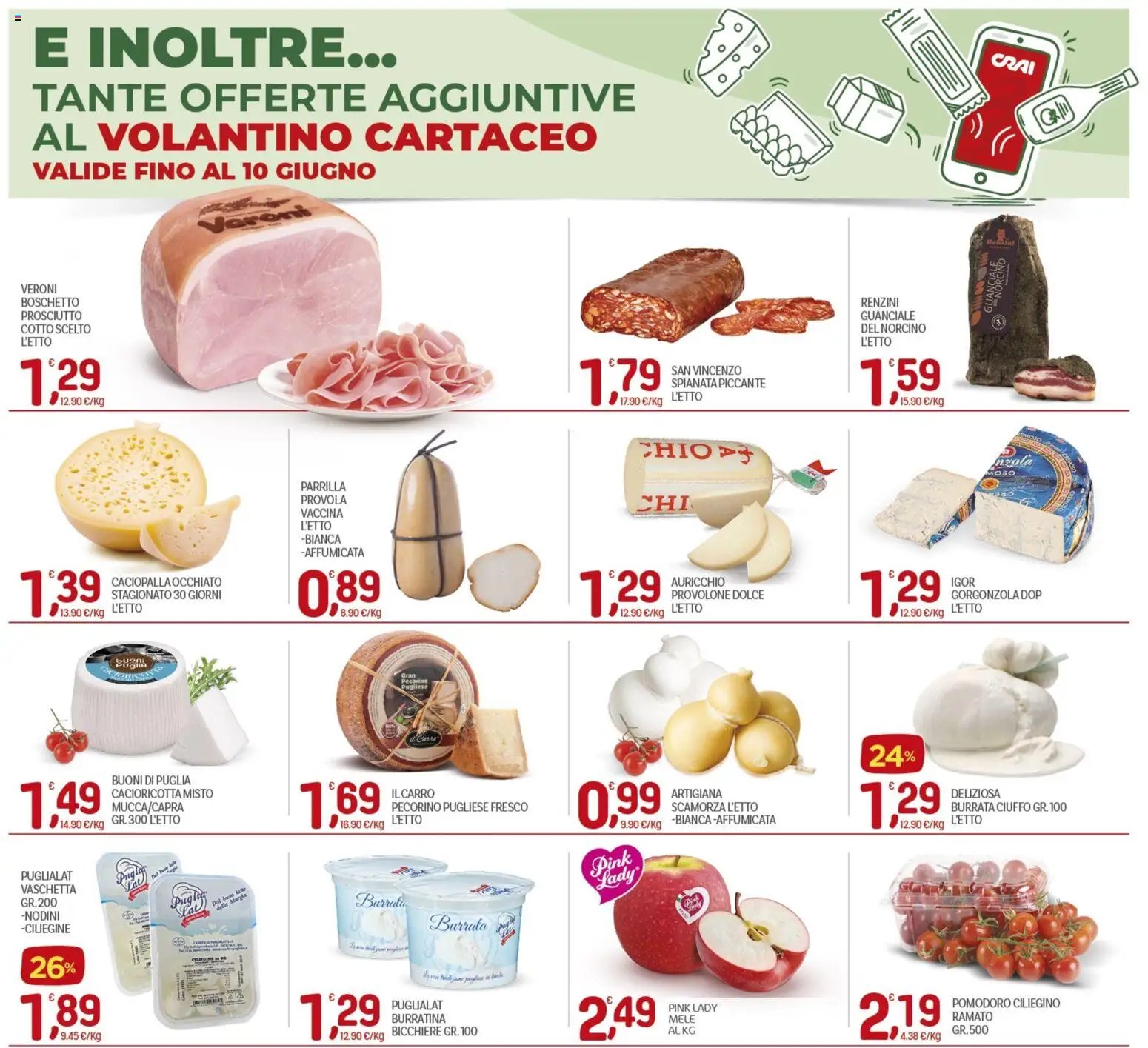 CRAI volantino Bagaladi