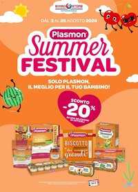 Bimbo store volantino Summer Festival
