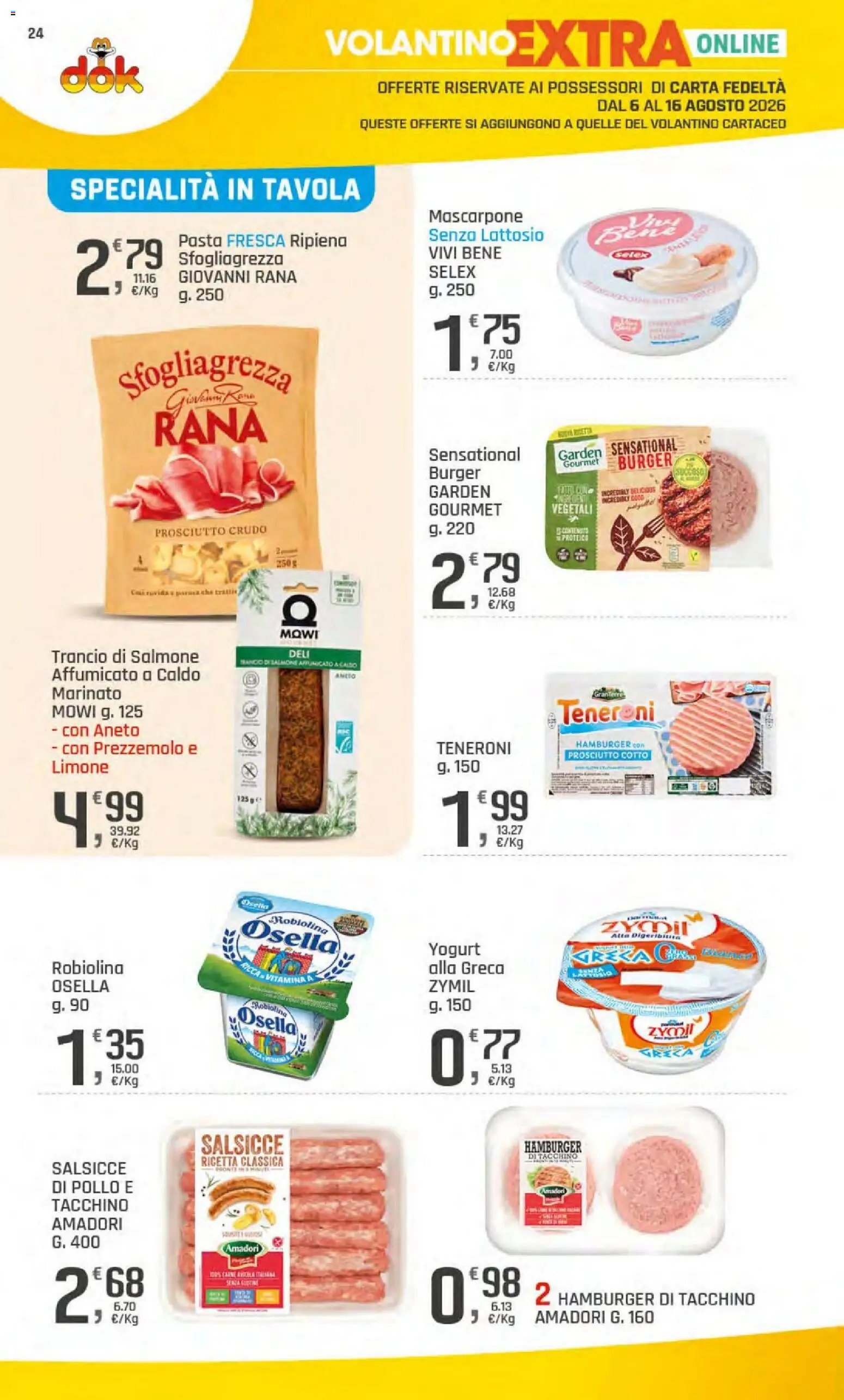 DOK volantino San Giorgio a Cremano