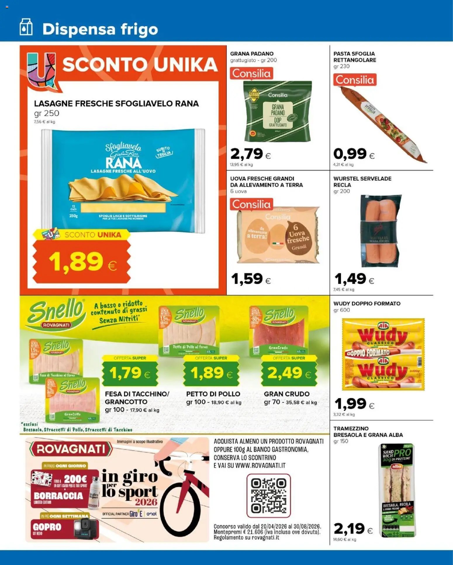 Tigre volantino Amico Freshe Offerte