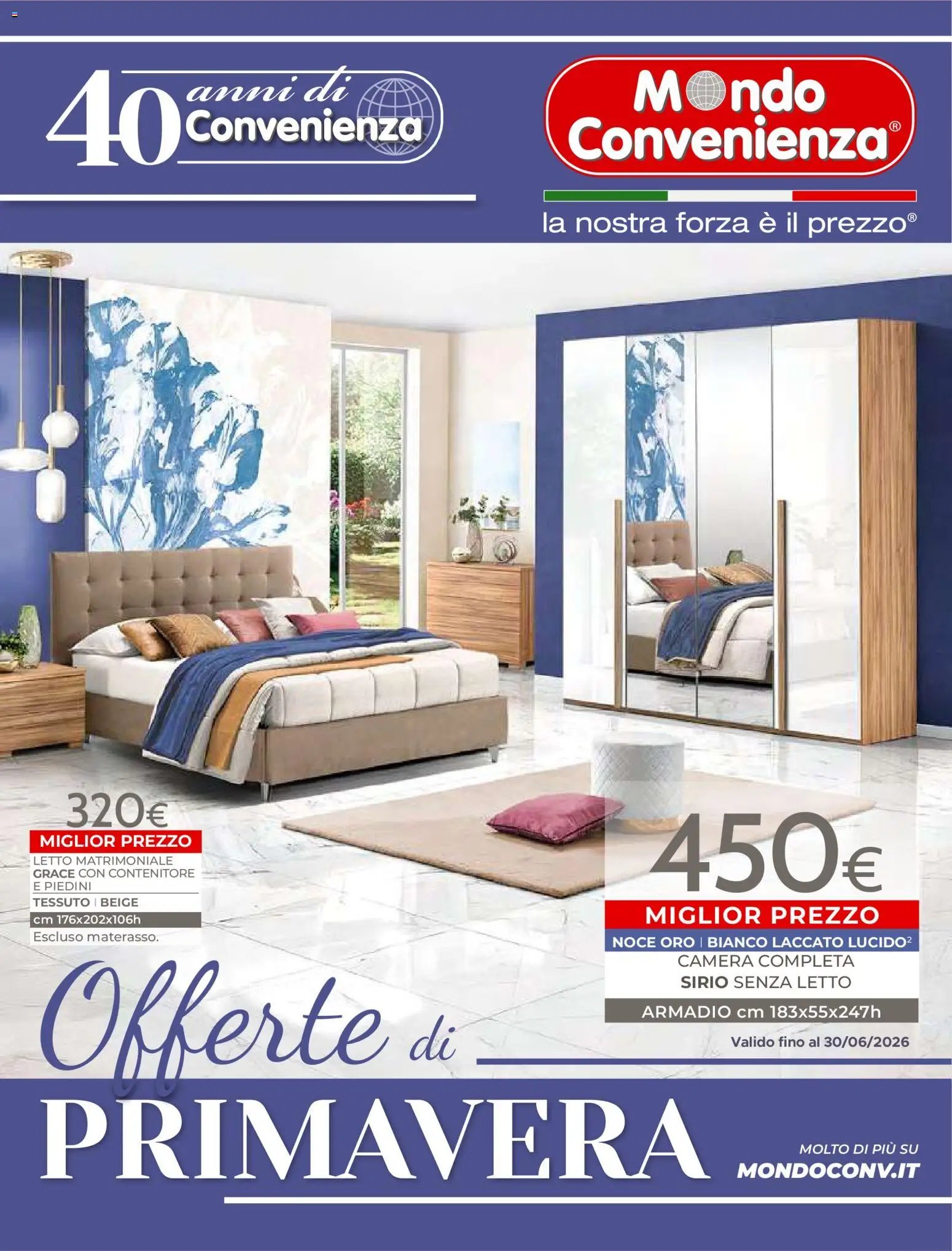 Mondo Convenienza volantino (2026-04-01 - 2026-06-30)