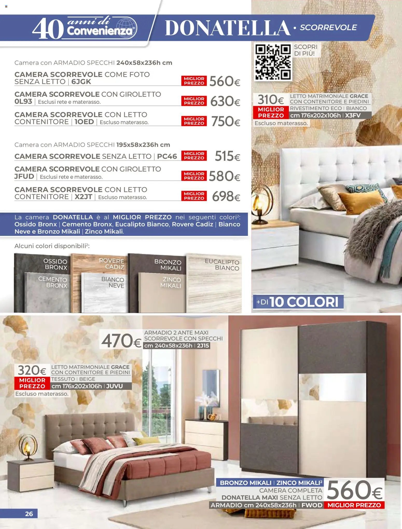 Mondo Convenienza volantino (2026-04-01 - 2026-06-30)