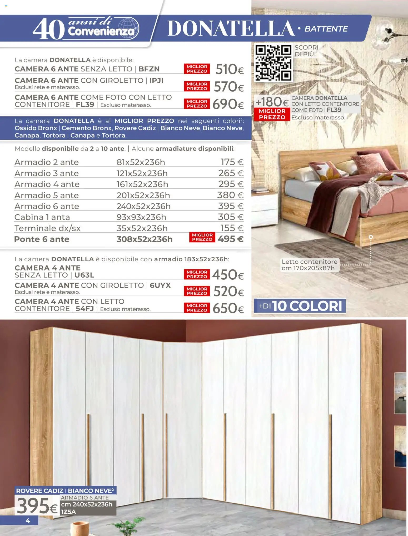 Mondo Convenienza volantino (2026-04-01 - 2026-06-30)