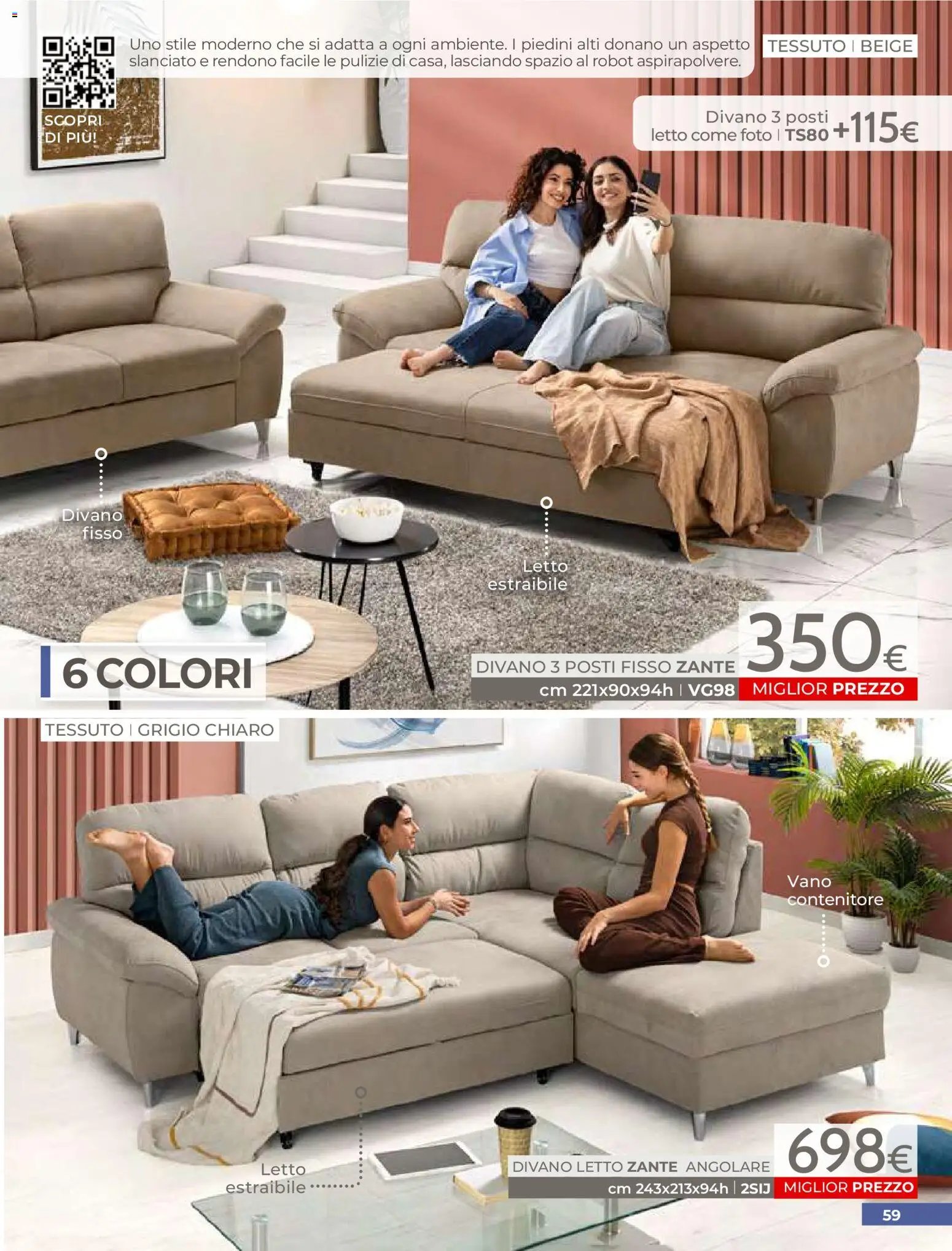 Mondo Convenienza volantino (2026-04-01 - 2026-06-30)