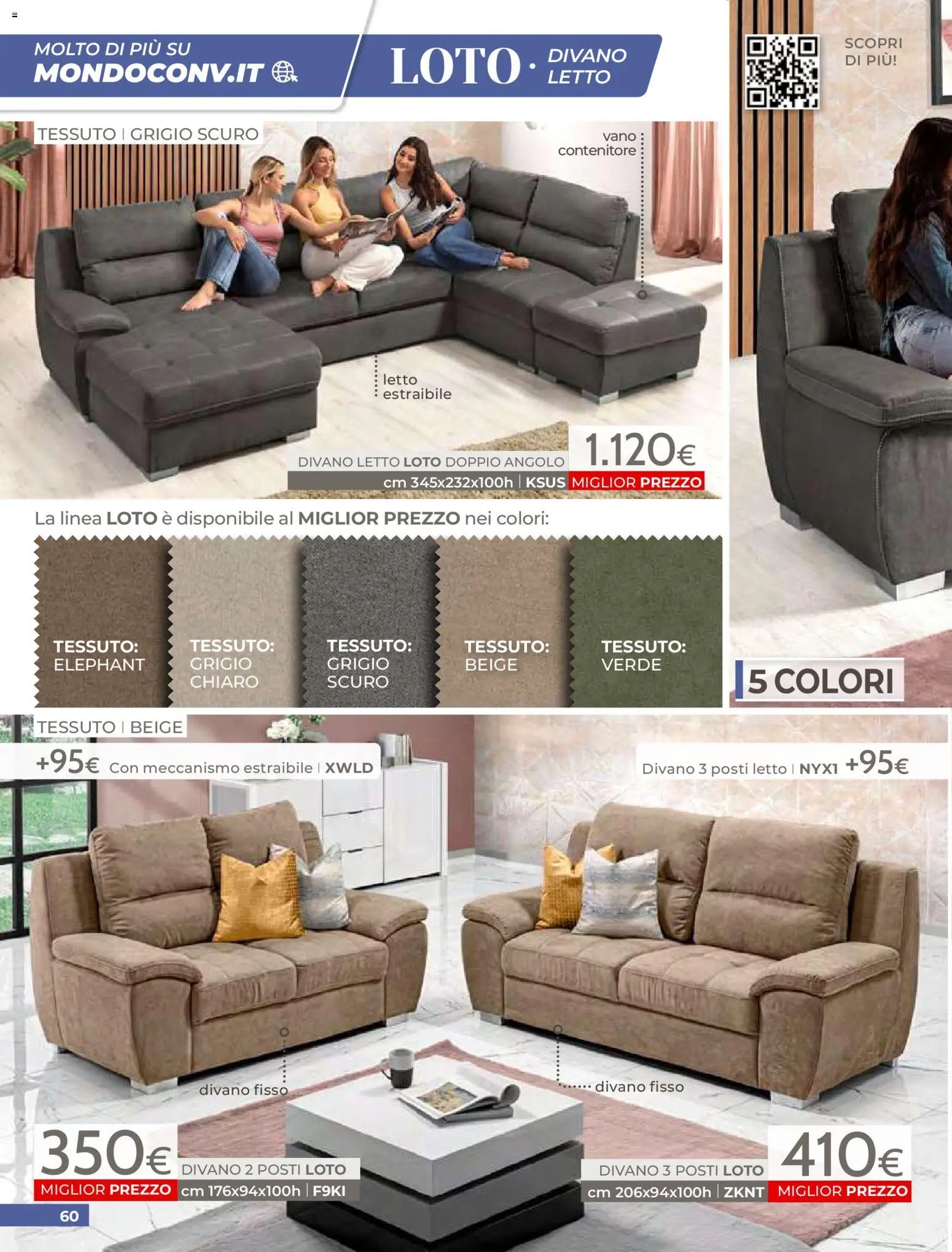 Mondo Convenienza volantino (2026-04-01 - 2026-06-30)