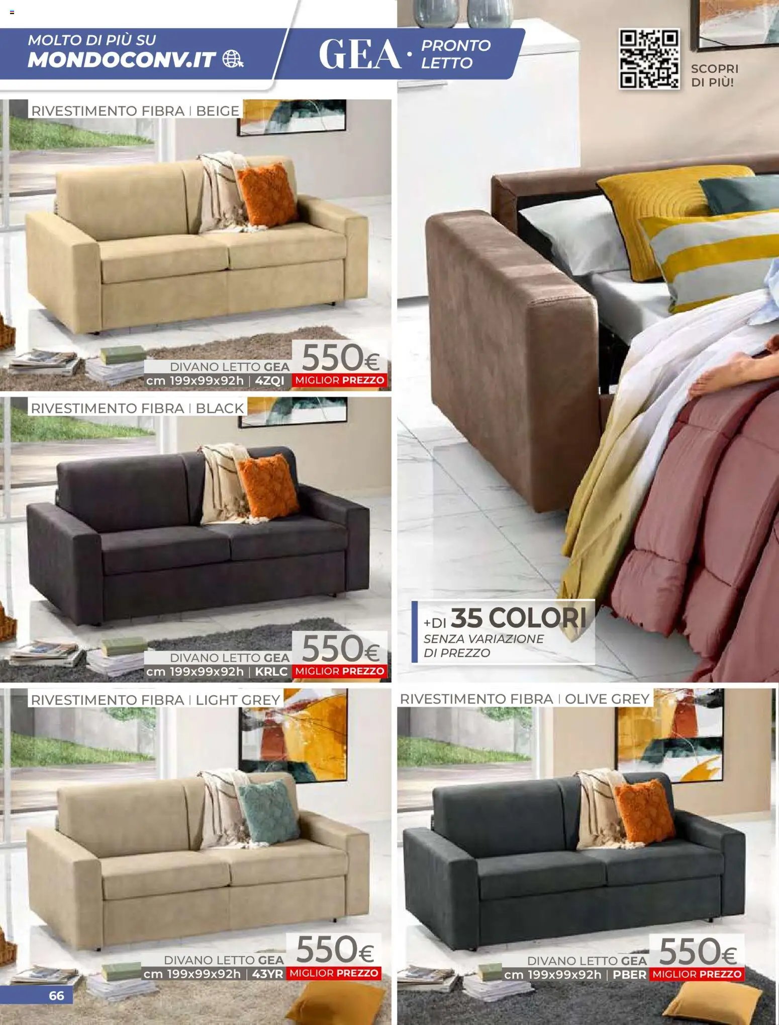 Mondo Convenienza volantino (2026-04-01 - 2026-06-30)