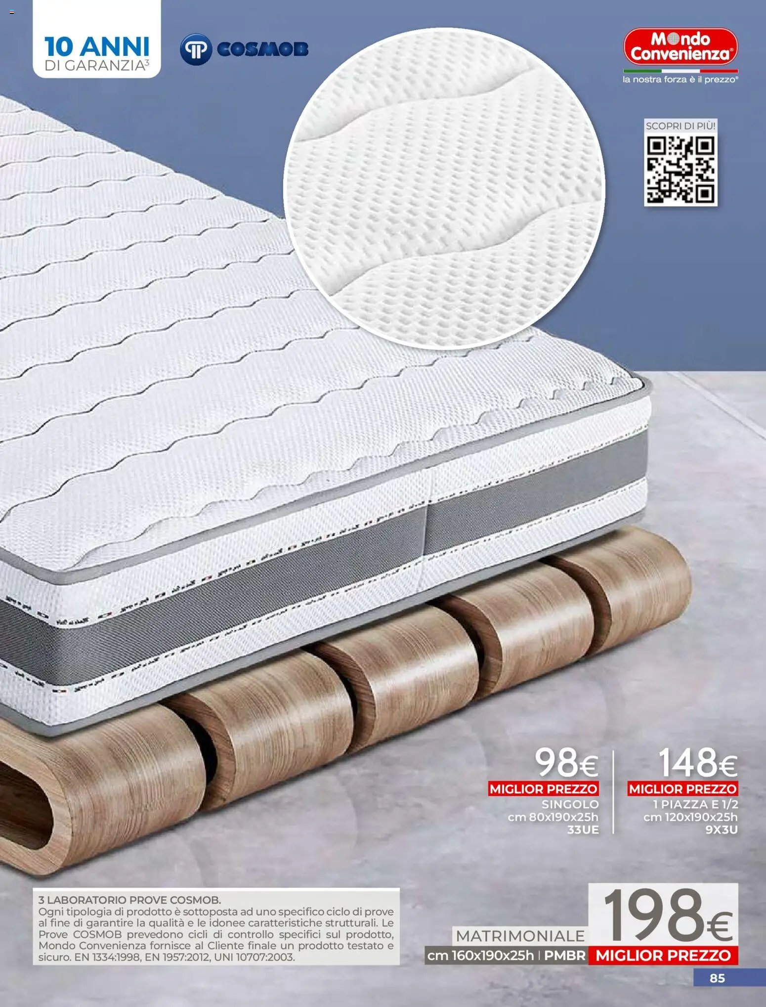 Mondo Convenienza volantino (2026-04-01 - 2026-06-30)