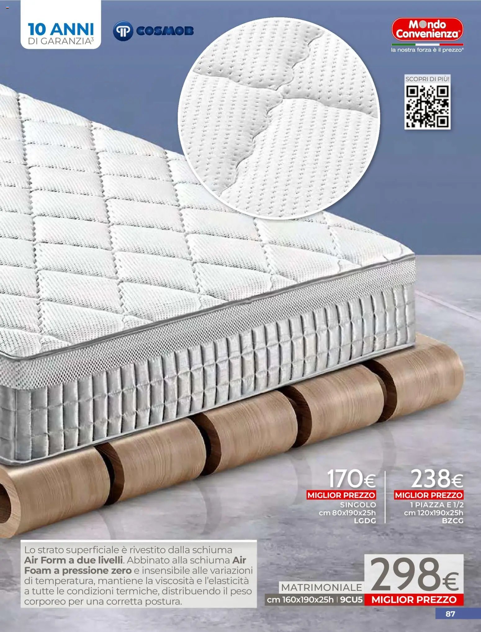 Mondo Convenienza volantino (2026-04-01 - 2026-06-30)