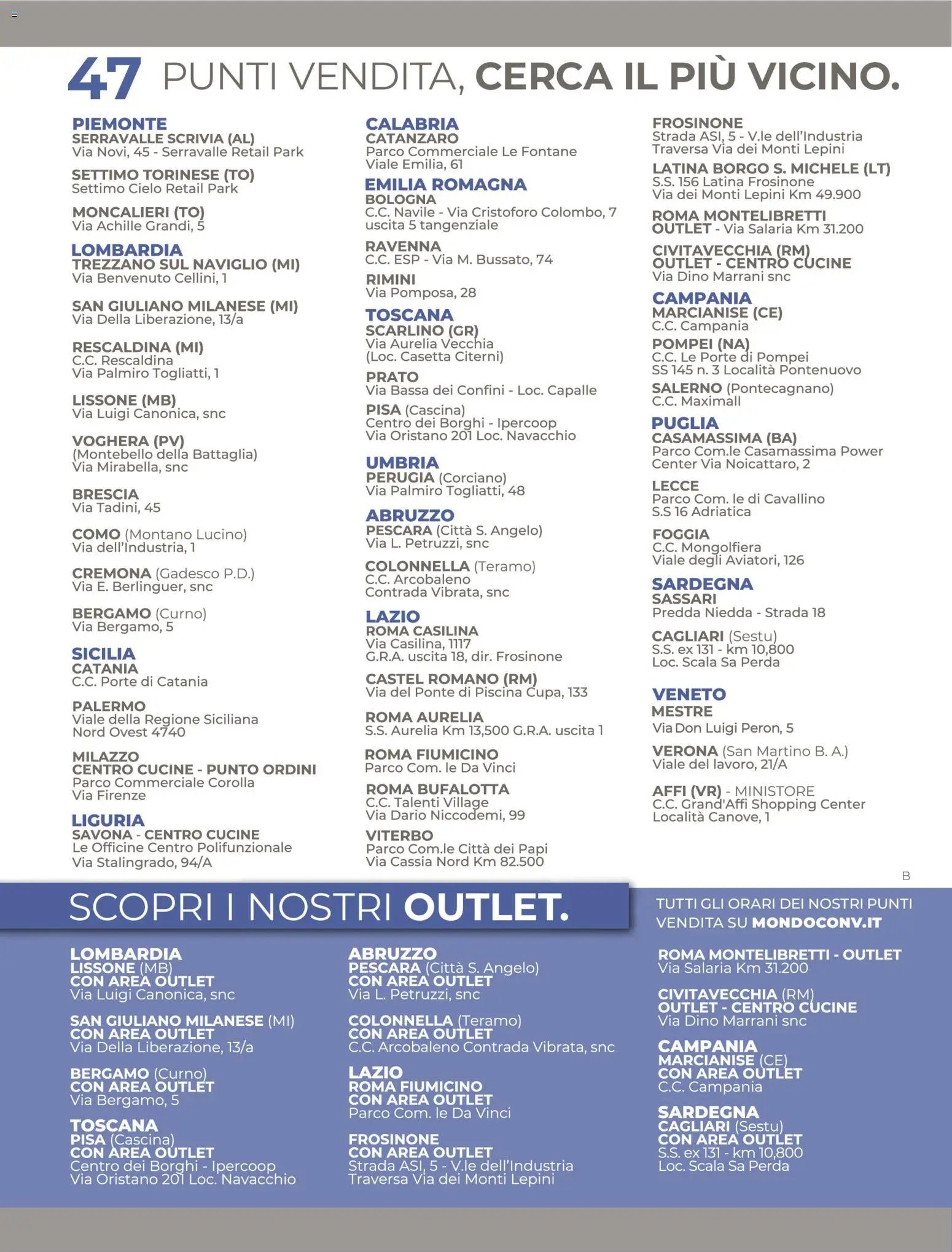 Mondo Convenienza volantino (2026-04-01 - 2026-06-30)