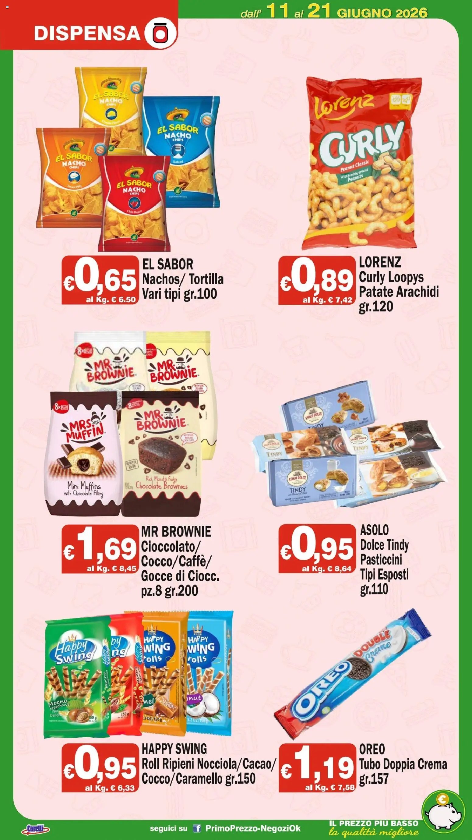 Primo Prezzo volantino