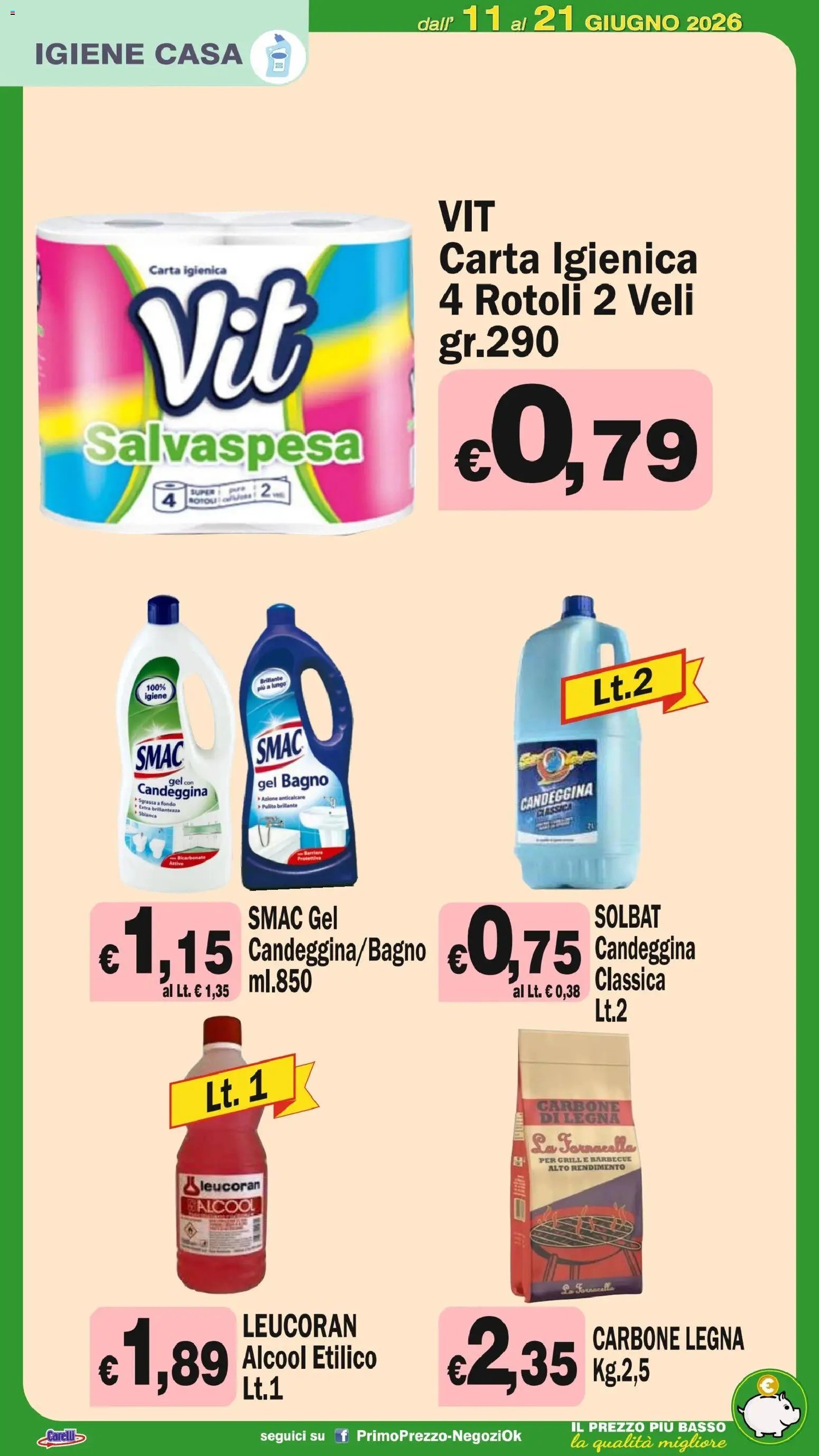 Primo Prezzo volantino