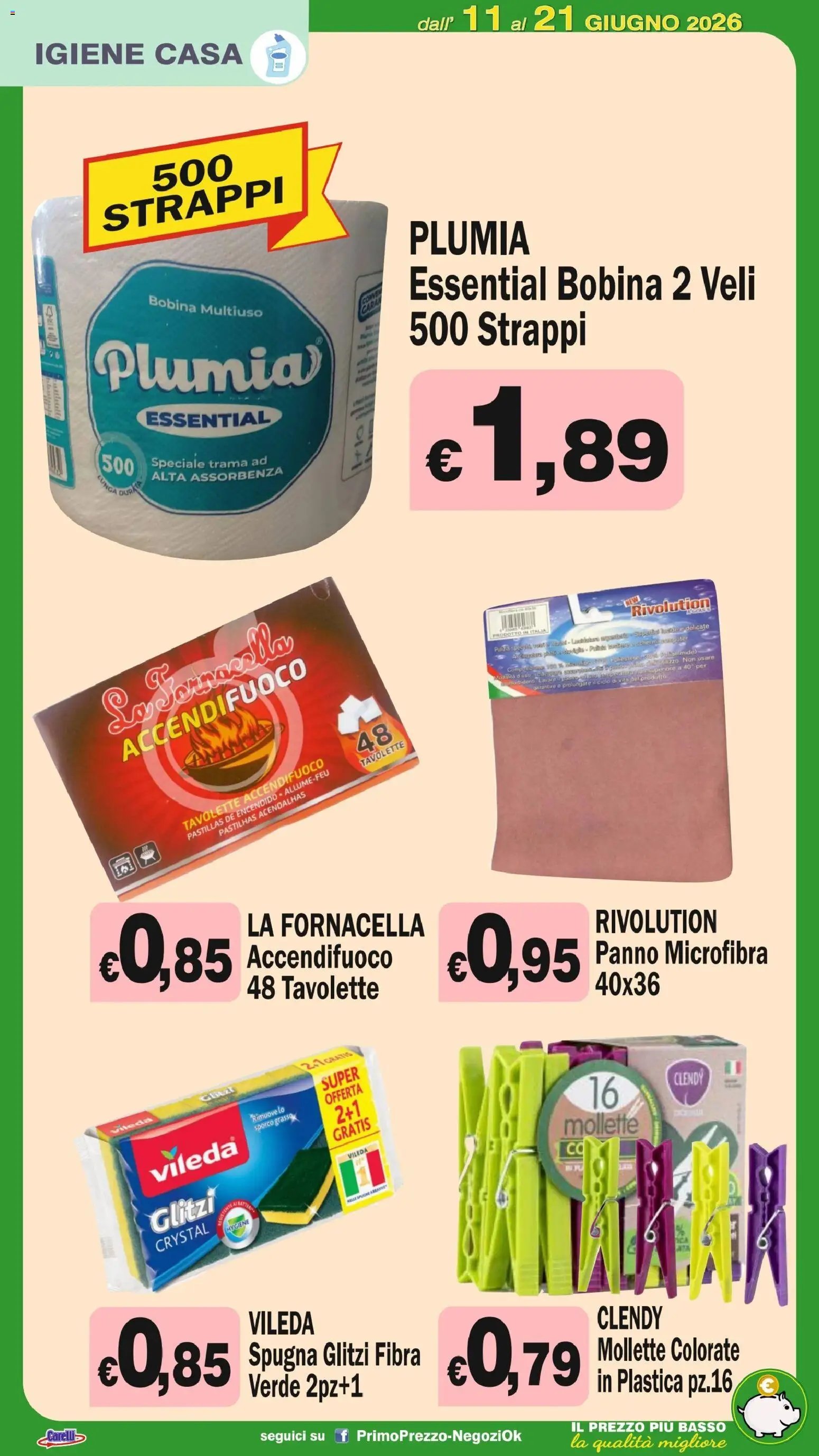 Primo Prezzo volantino