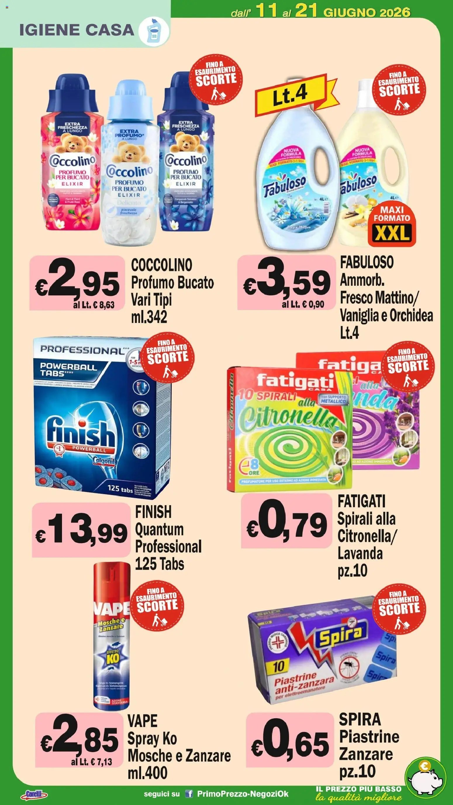 Primo Prezzo volantino