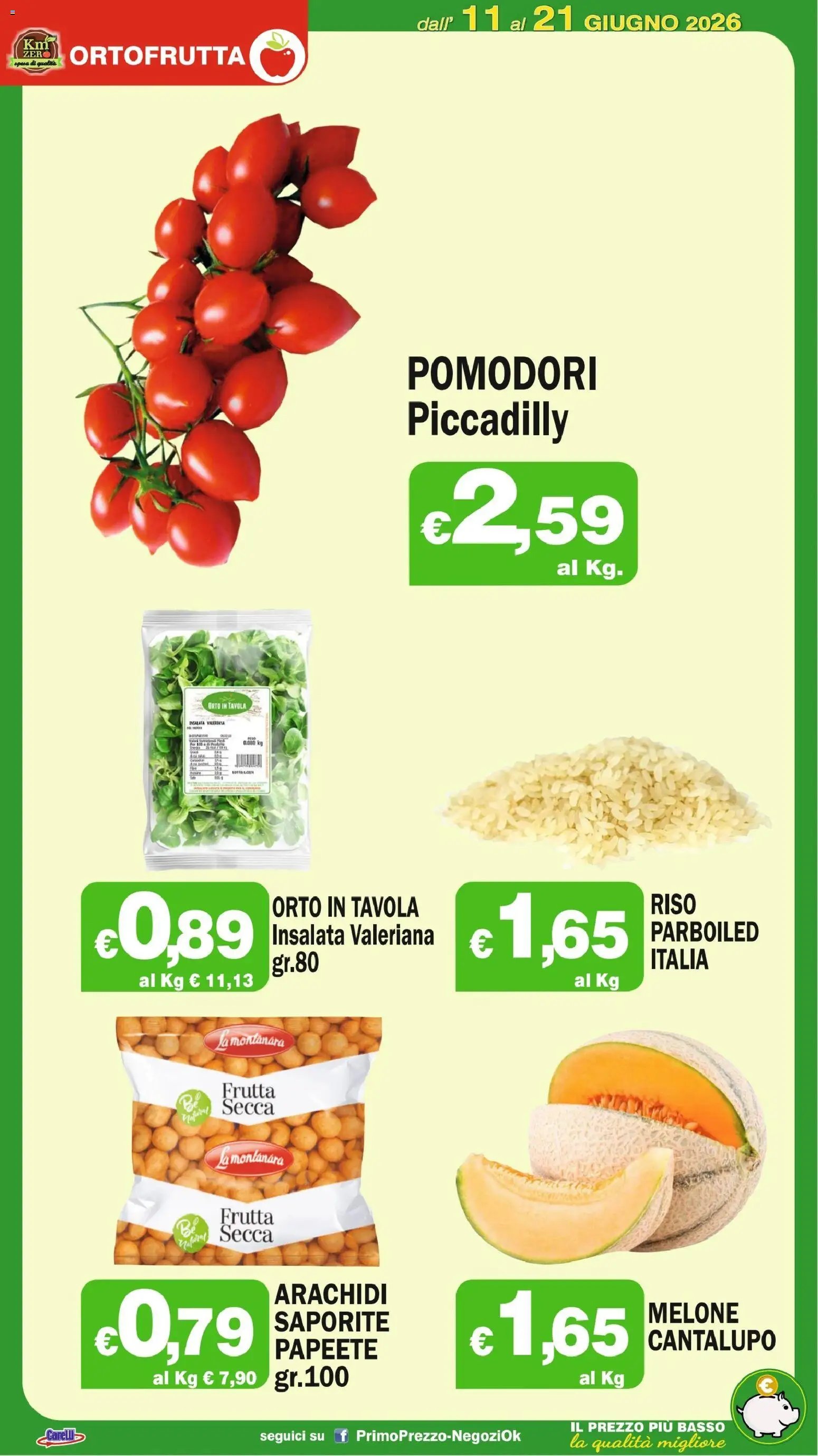 Primo Prezzo volantino