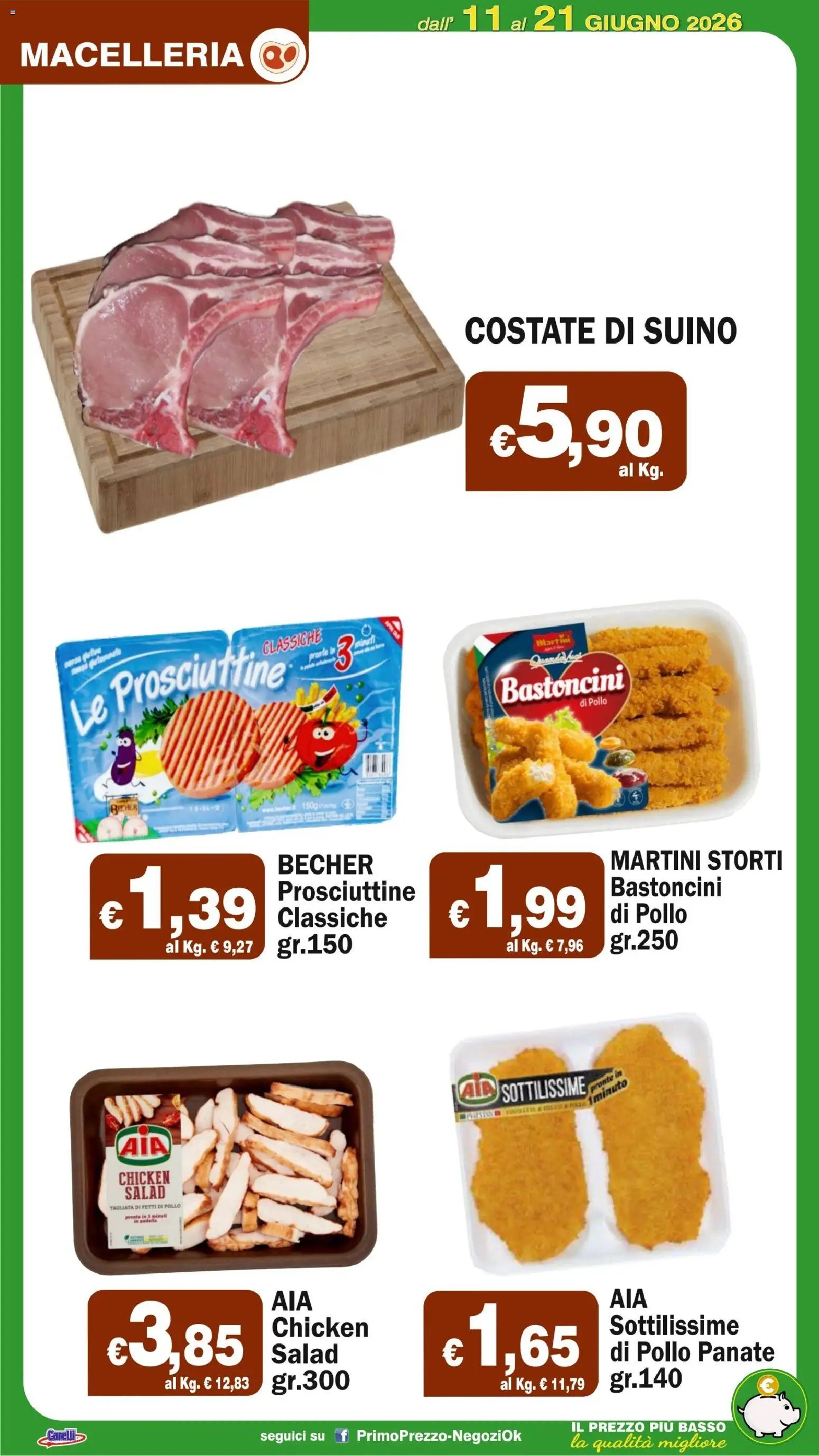 Primo Prezzo volantino
