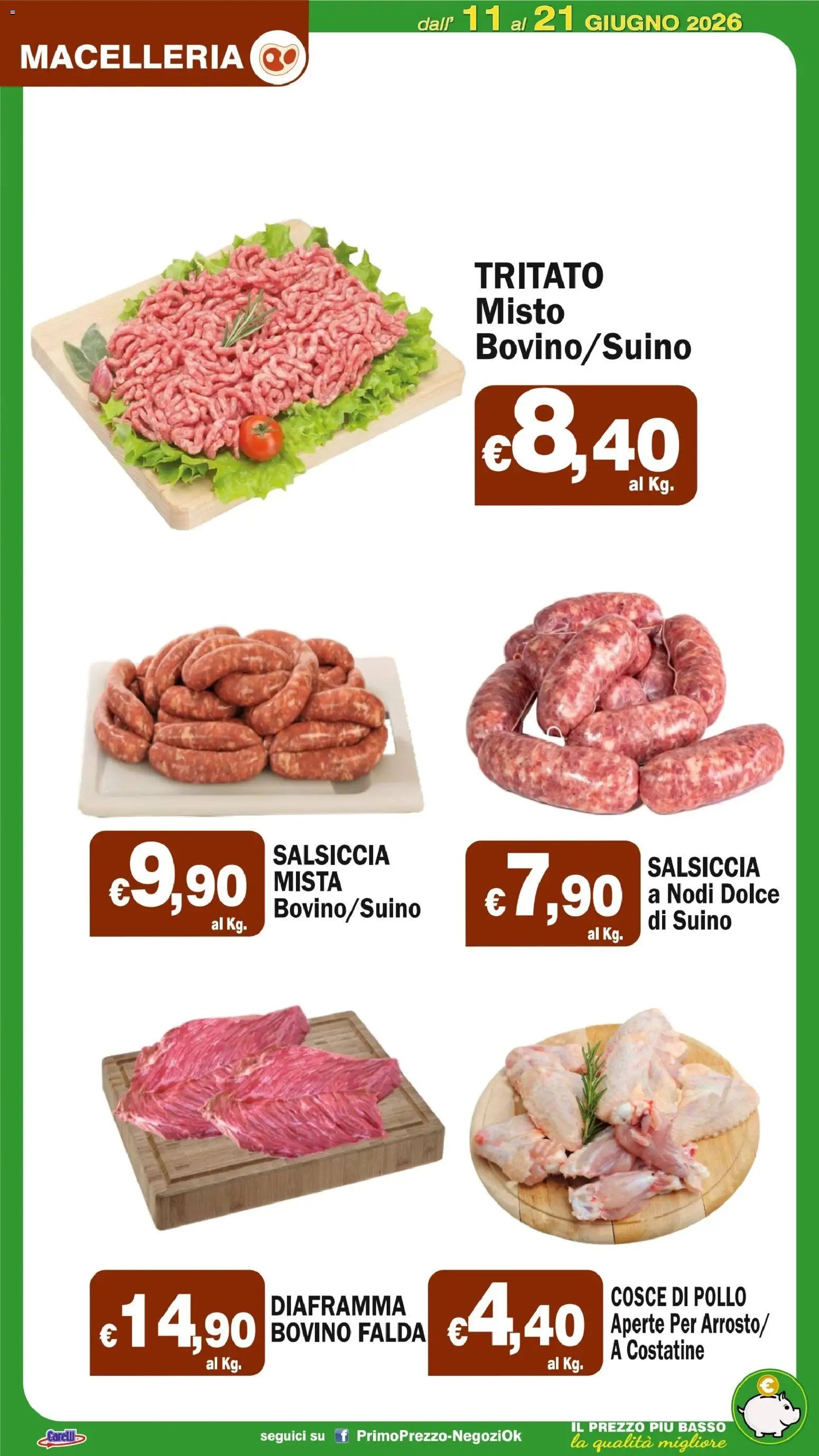 Primo Prezzo volantino
