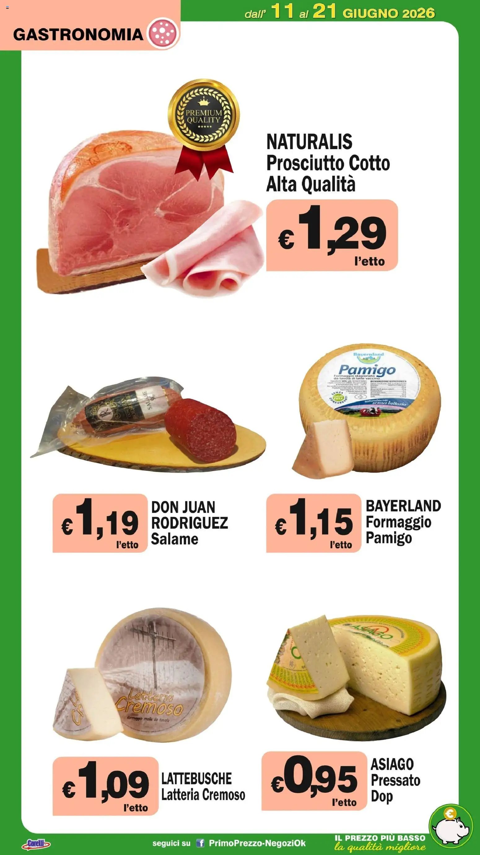 Primo Prezzo volantino