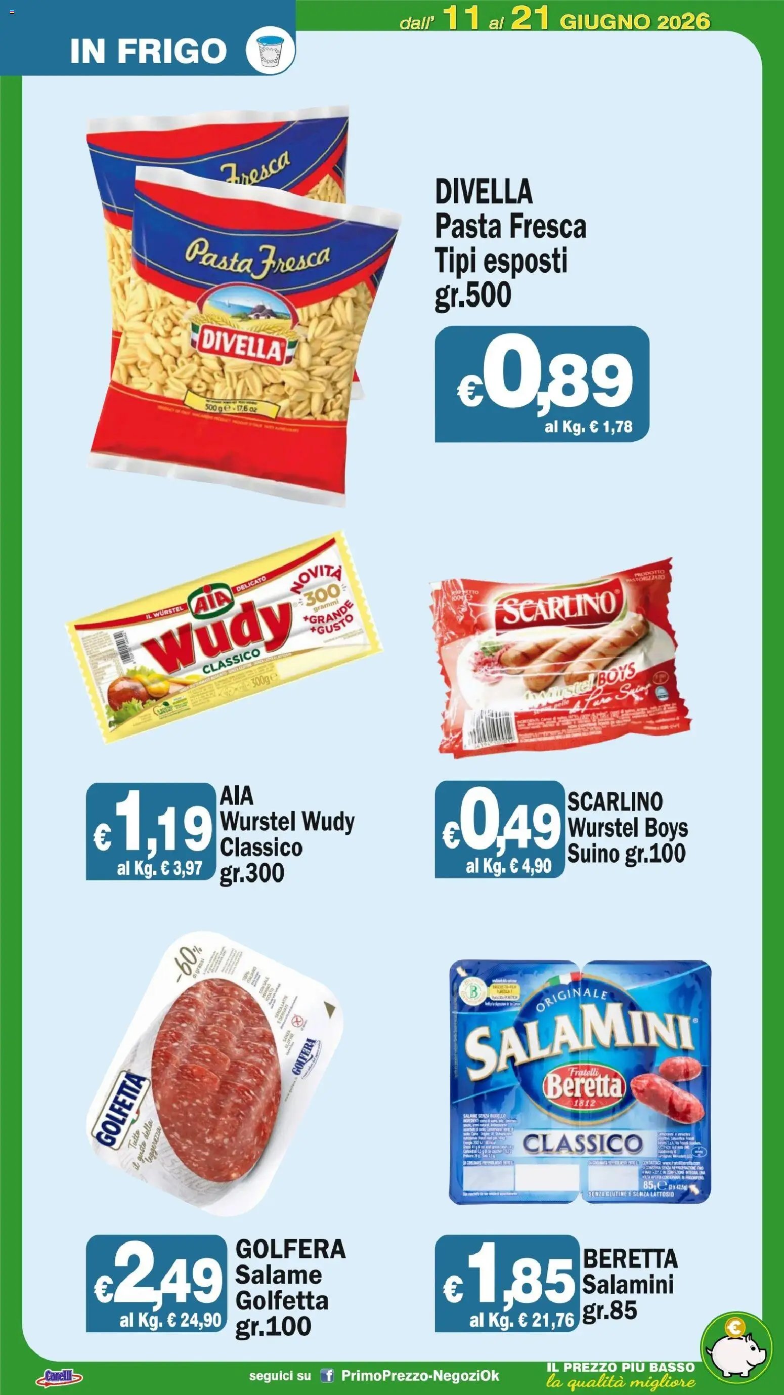 Primo Prezzo volantino