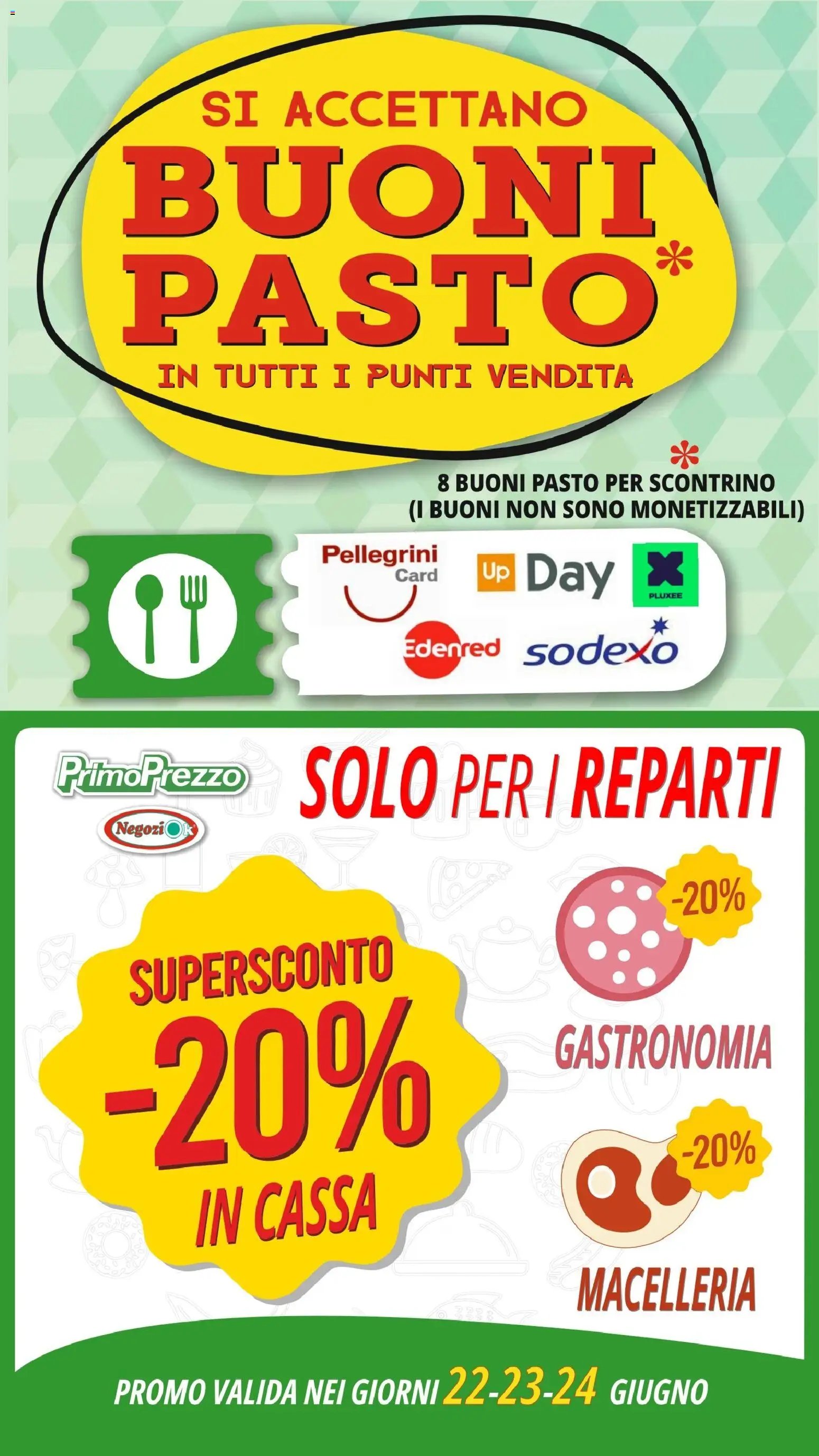 Primo Prezzo volantino