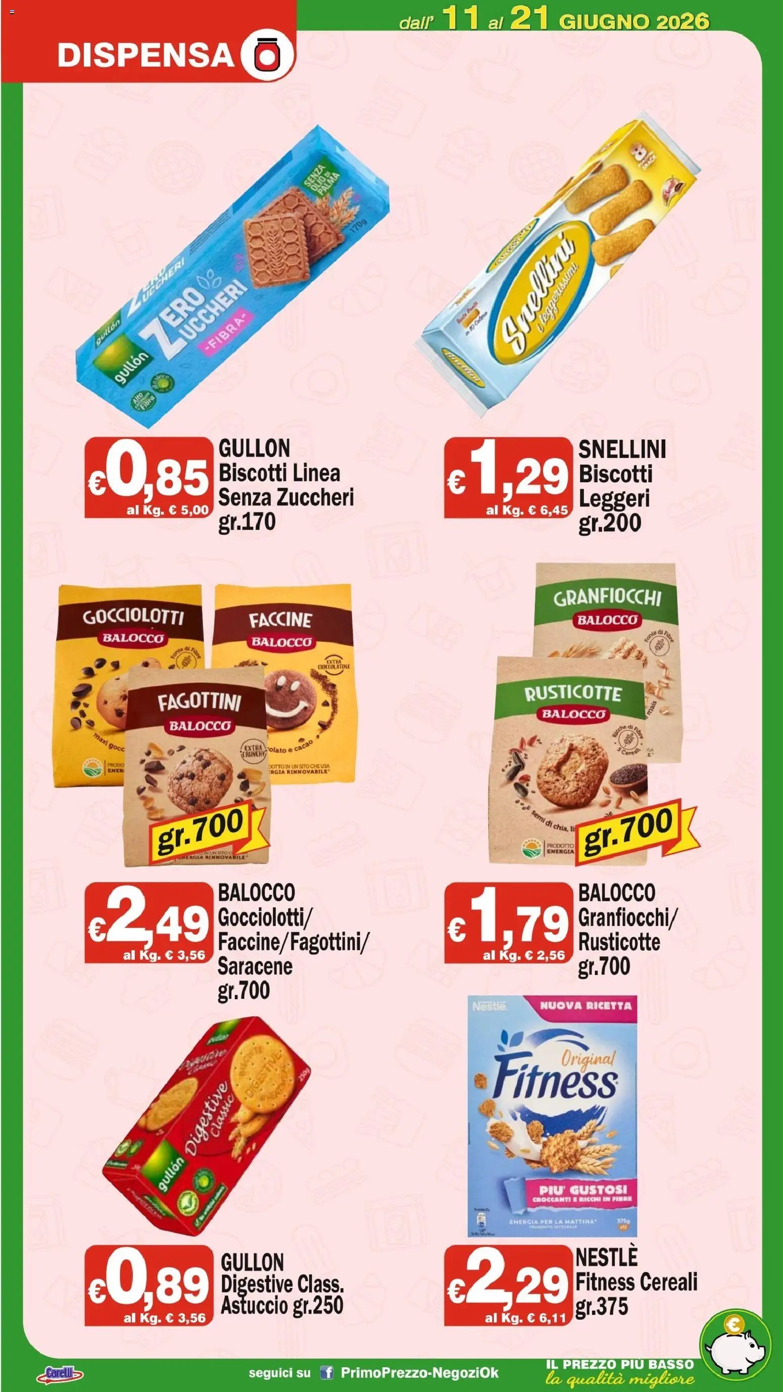 Primo Prezzo volantino