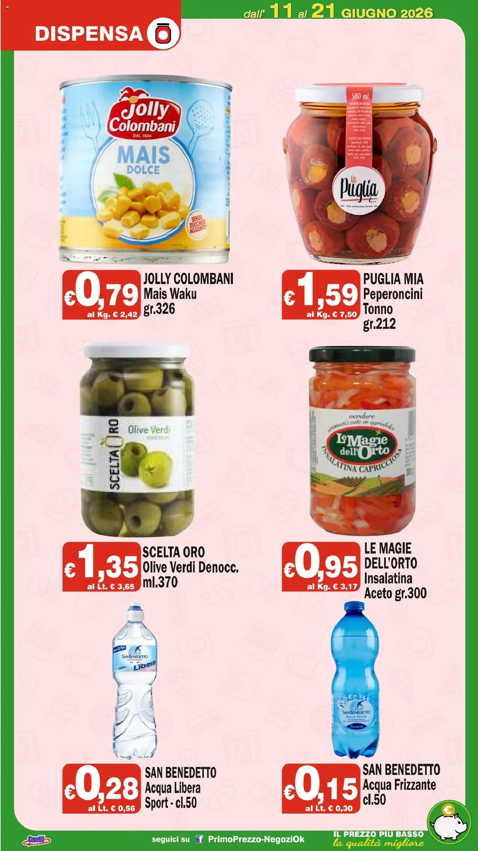 Primo Prezzo volantino