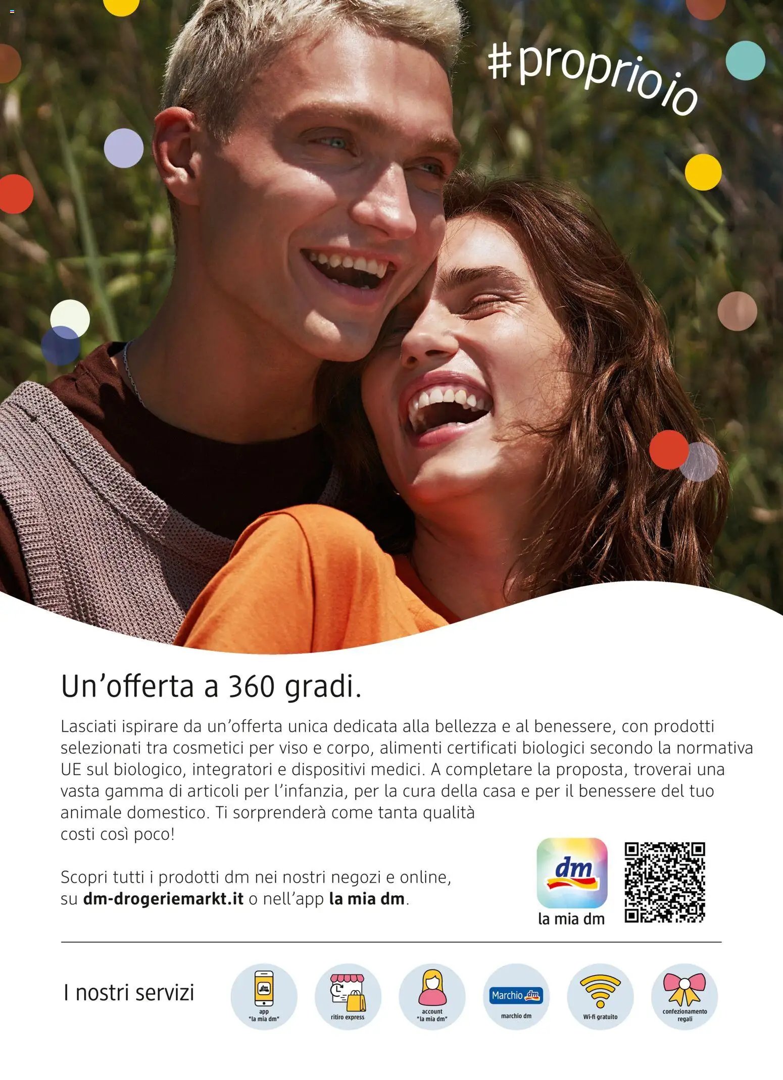 dm drogerie markt volantino Apertura Castenaso