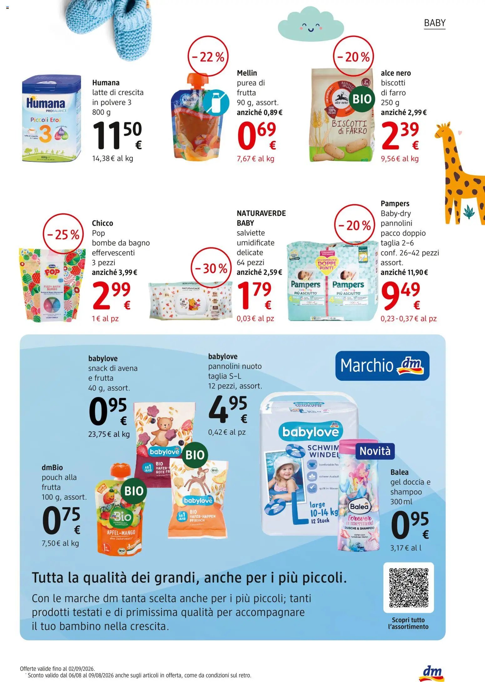 dm drogerie markt volantino Apertura Castenaso